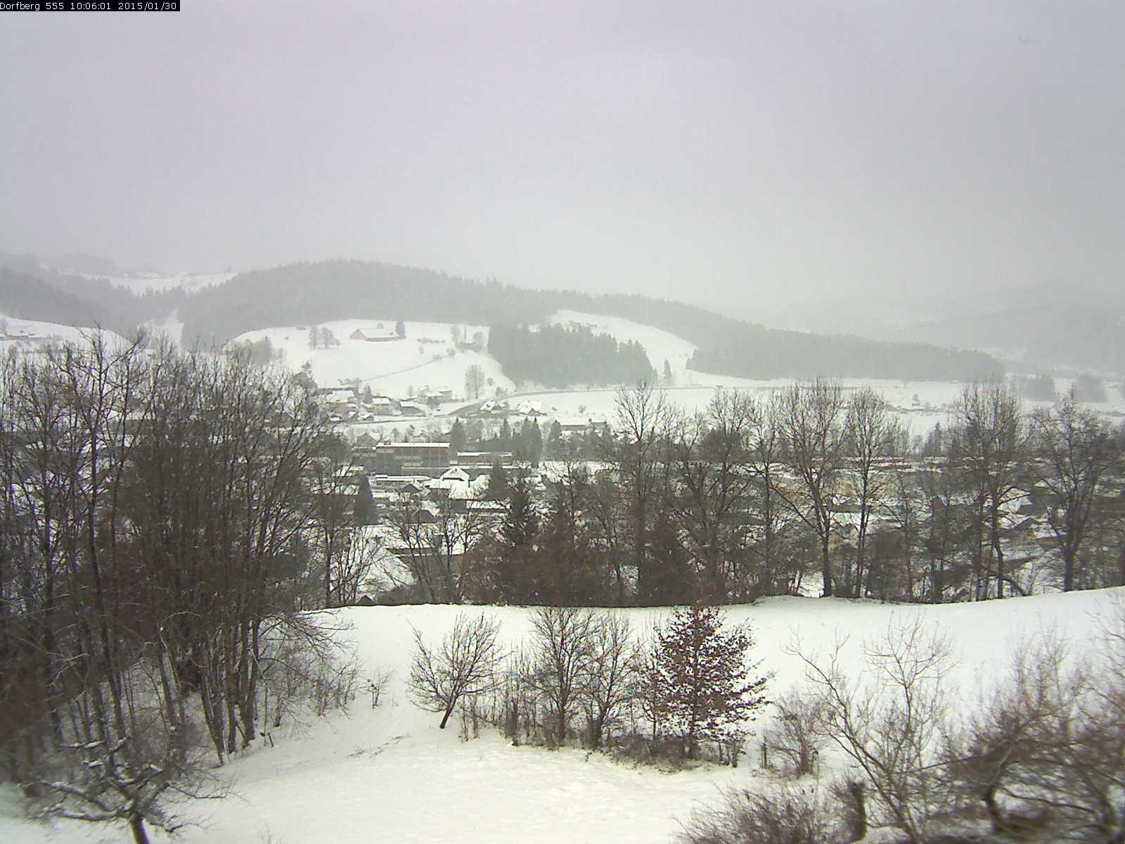 Webcam-Bild: Aussicht vom Dorfberg in Langnau 20150130-100601