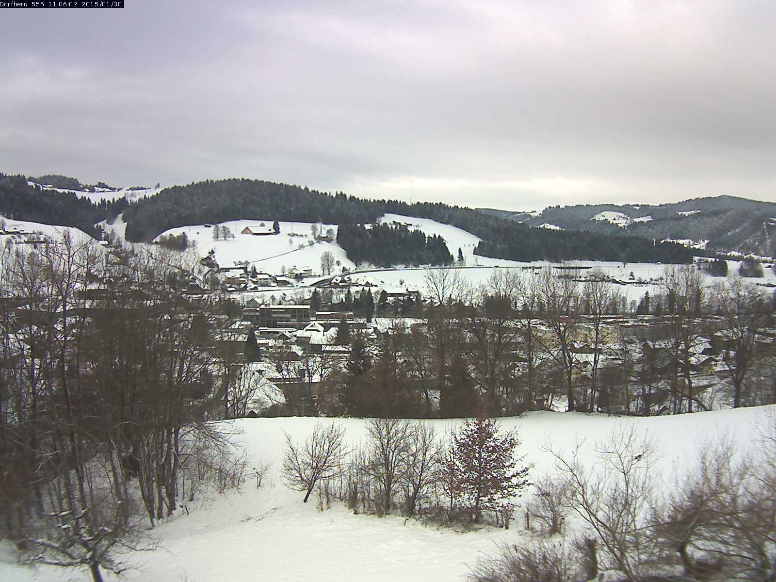 Webcam-Bild: Aussicht vom Dorfberg in Langnau 20150130-110601
