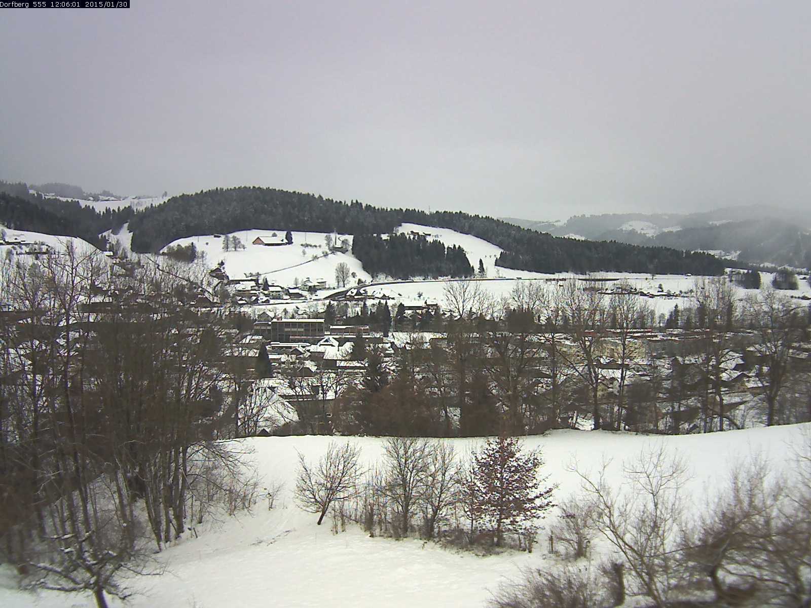 Webcam-Bild: Aussicht vom Dorfberg in Langnau 20150130-120601