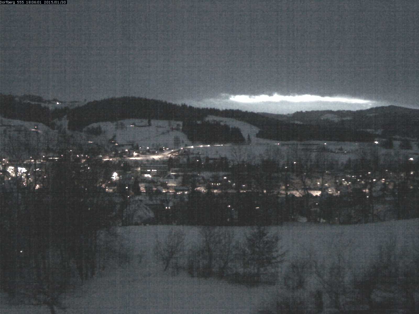 Webcam-Bild: Aussicht vom Dorfberg in Langnau 20150130-180601