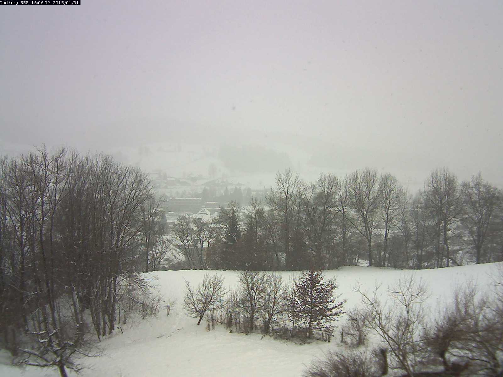 Webcam-Bild: Aussicht vom Dorfberg in Langnau 20150131-160601