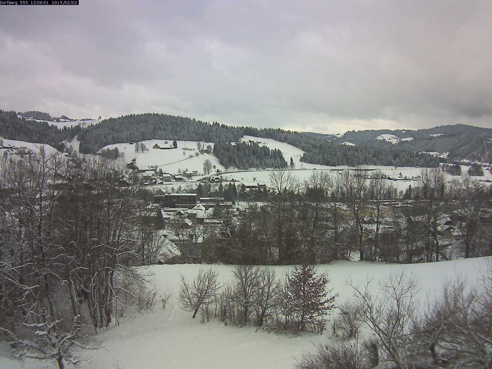 Webcam-Bild: Aussicht vom Dorfberg in Langnau 20150202-120601
