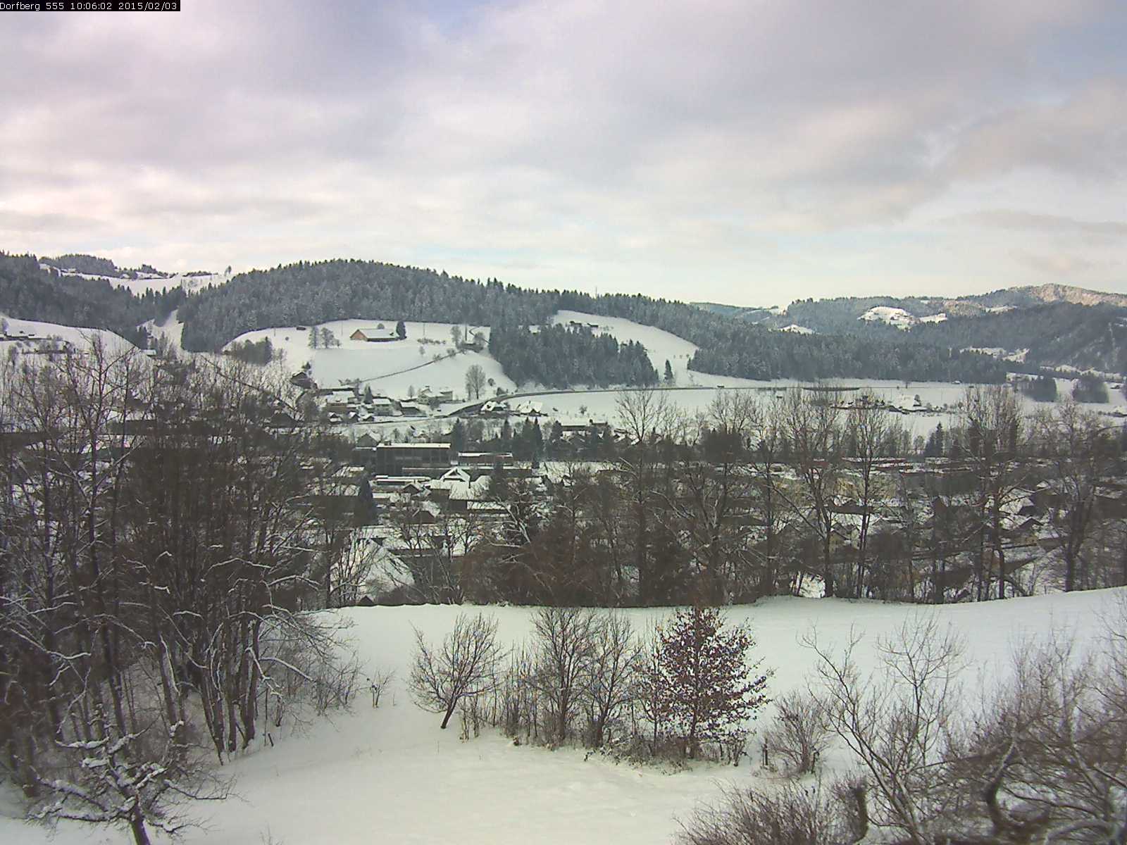 Webcam-Bild: Aussicht vom Dorfberg in Langnau 20150203-100601