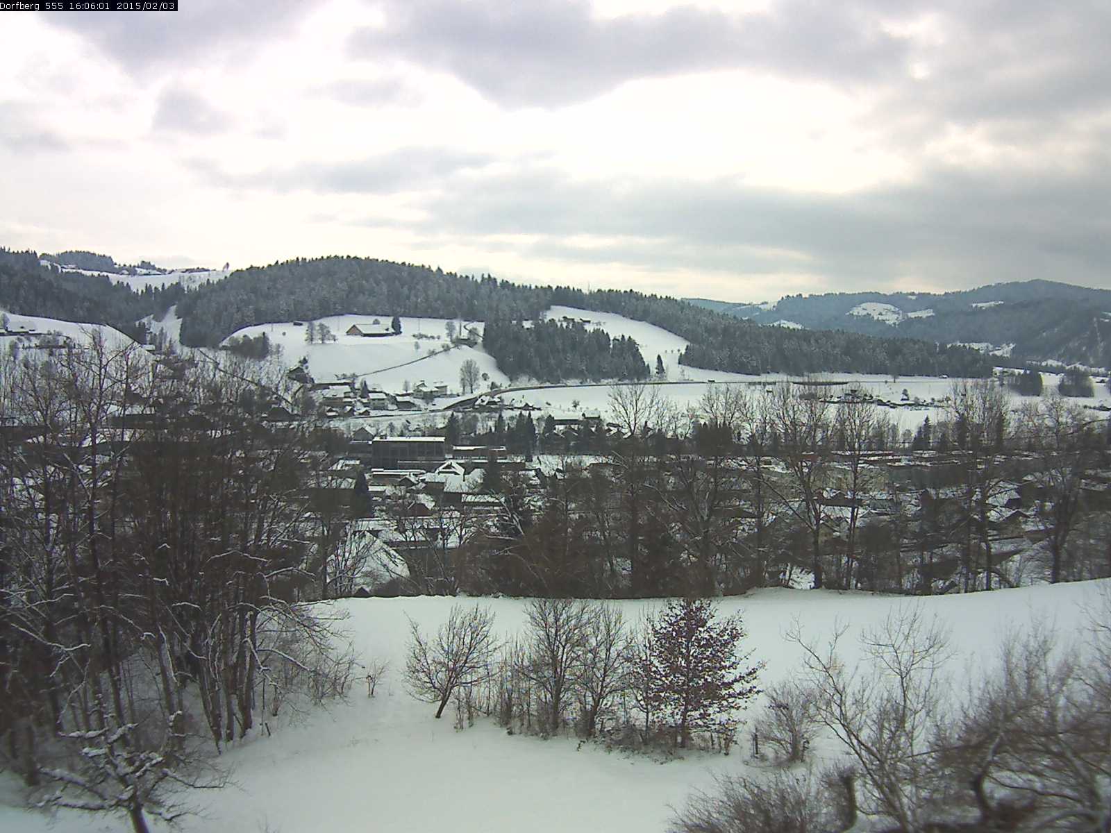 Webcam-Bild: Aussicht vom Dorfberg in Langnau 20150203-160601
