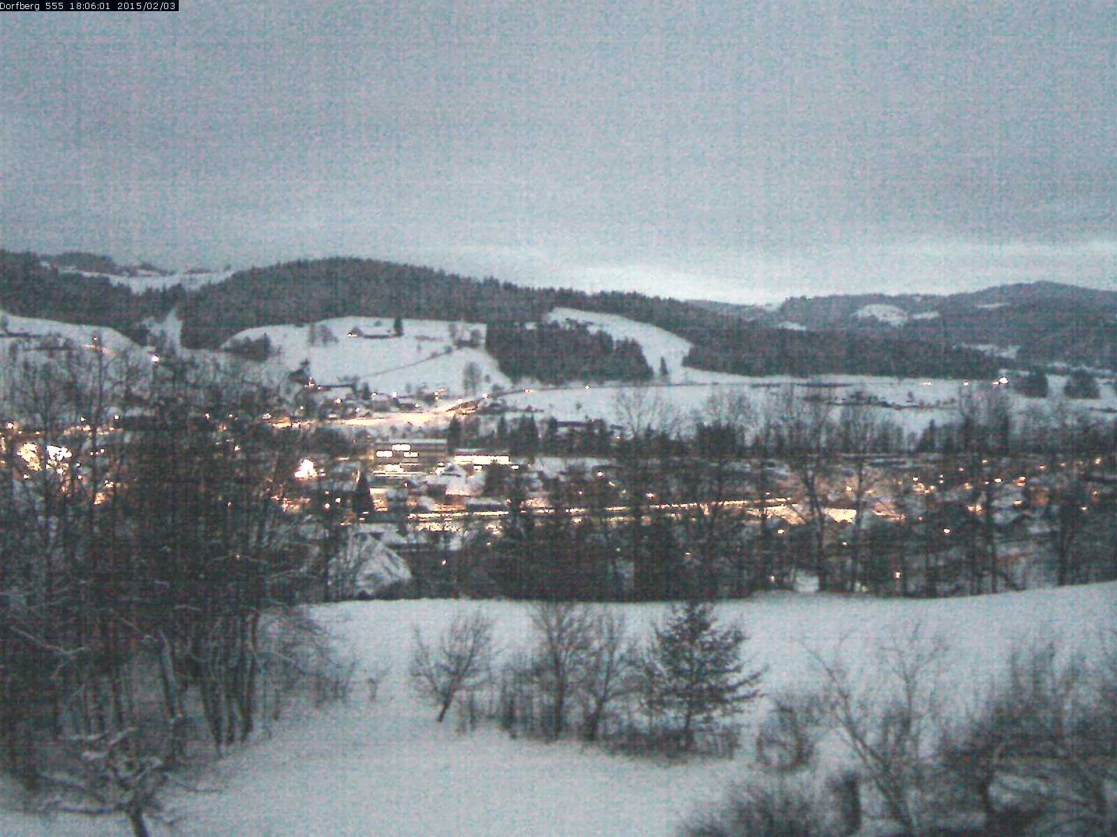 Webcam-Bild: Aussicht vom Dorfberg in Langnau 20150203-180601