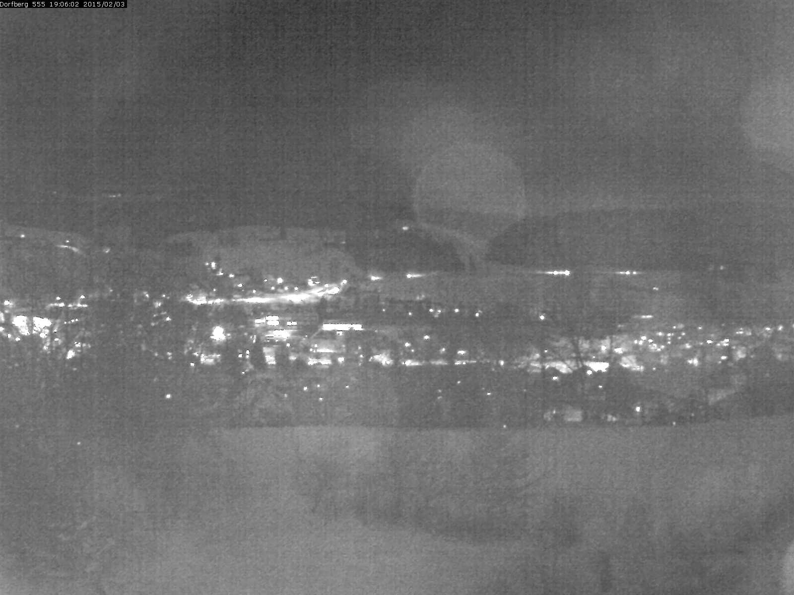 Webcam-Bild: Aussicht vom Dorfberg in Langnau 20150203-190601