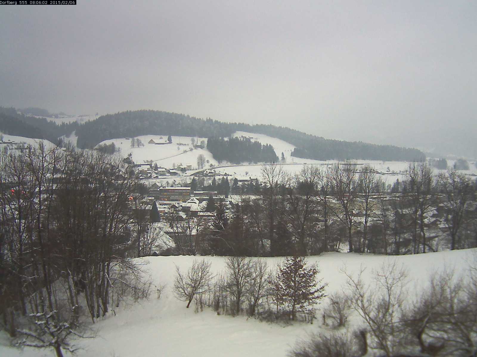 Webcam-Bild: Aussicht vom Dorfberg in Langnau 20150206-080601