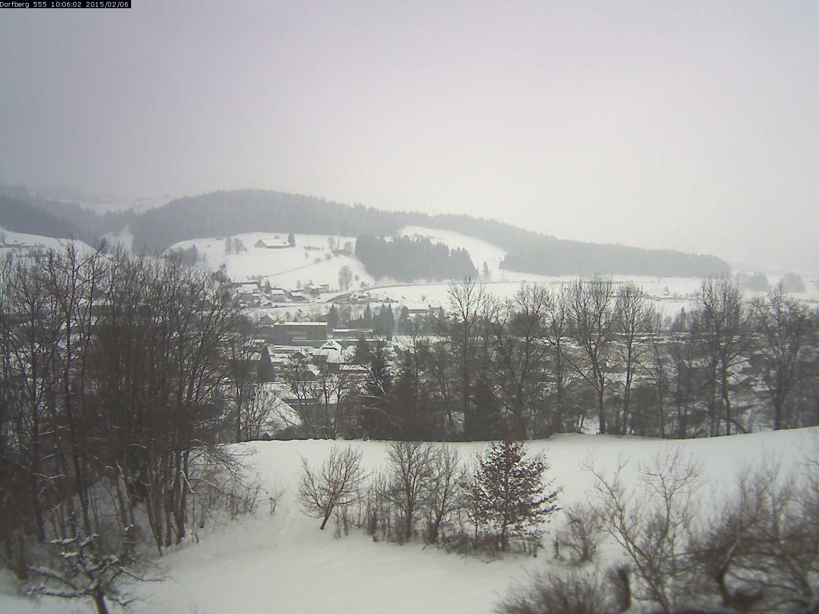 Webcam-Bild: Aussicht vom Dorfberg in Langnau 20150206-100601