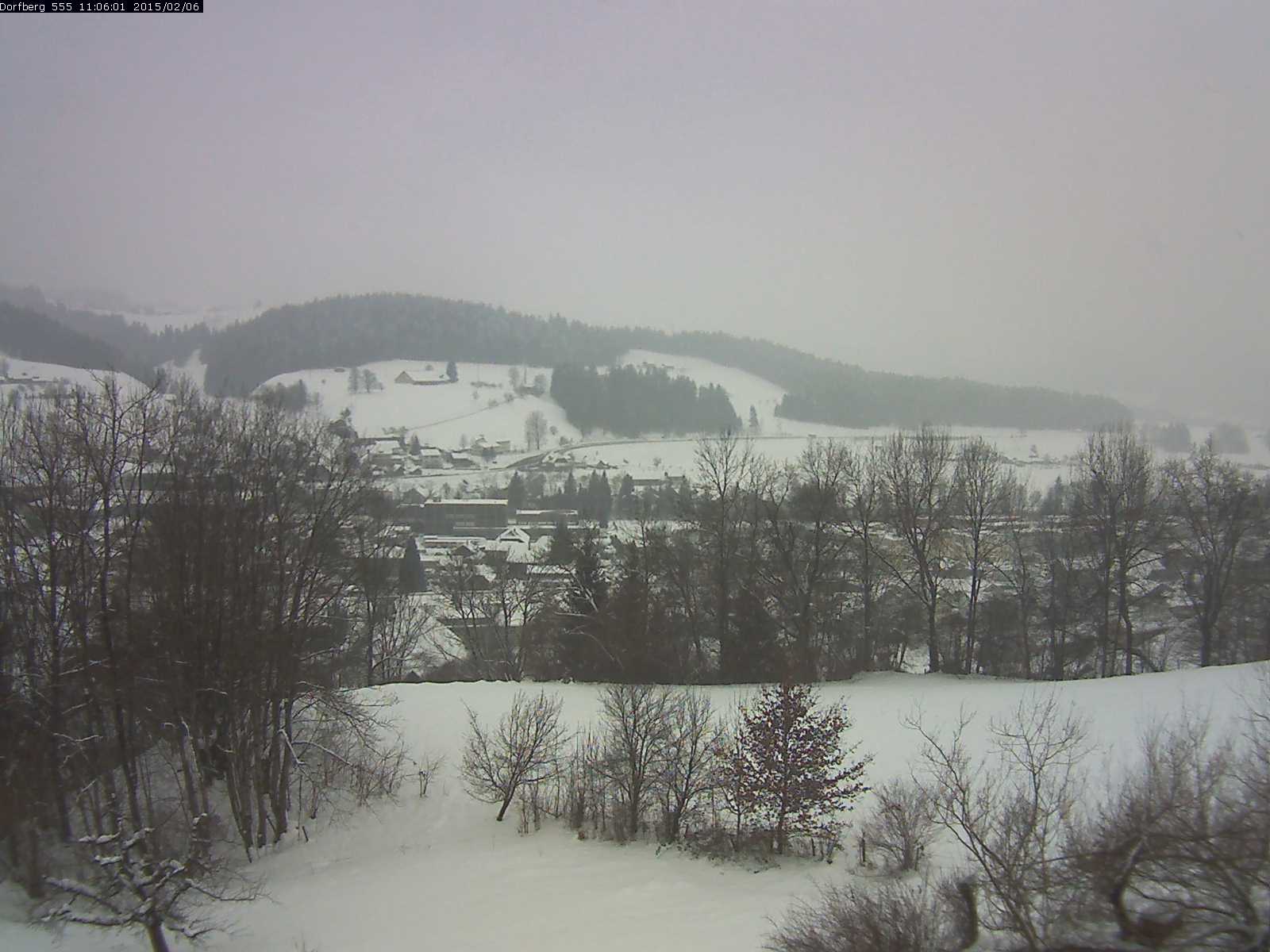 Webcam-Bild: Aussicht vom Dorfberg in Langnau 20150206-110601