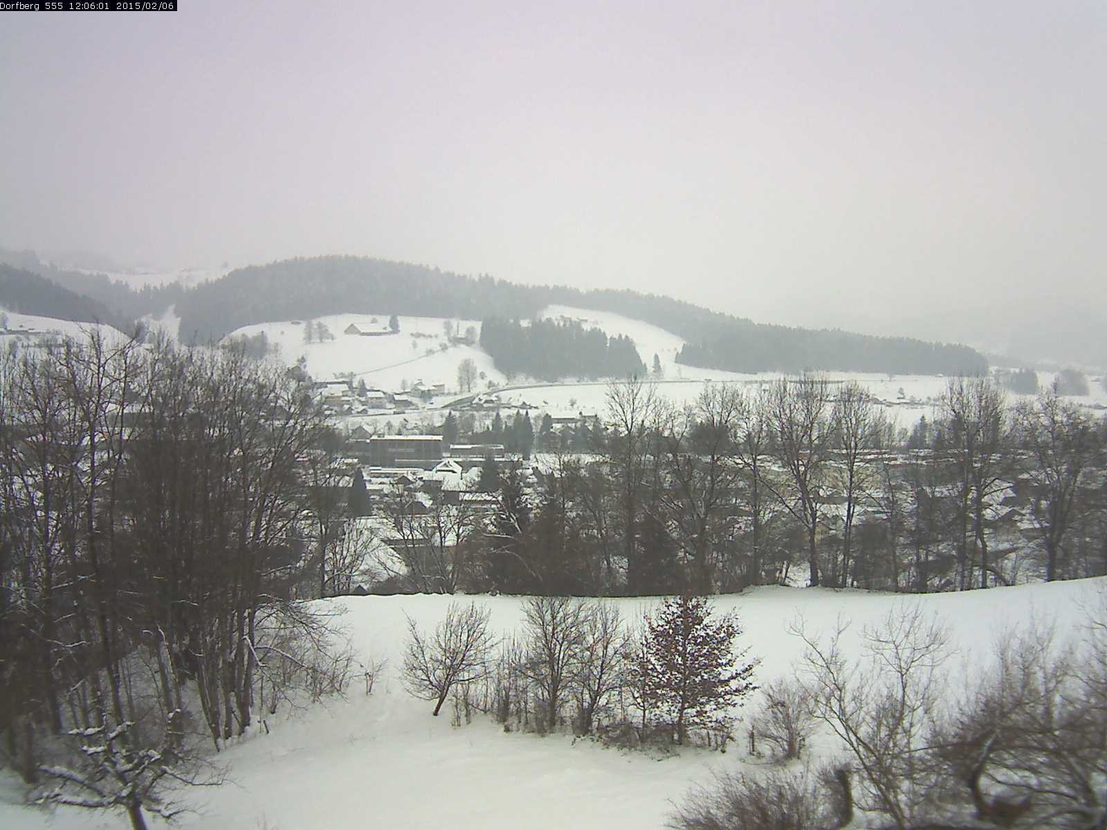 Webcam-Bild: Aussicht vom Dorfberg in Langnau 20150206-120601