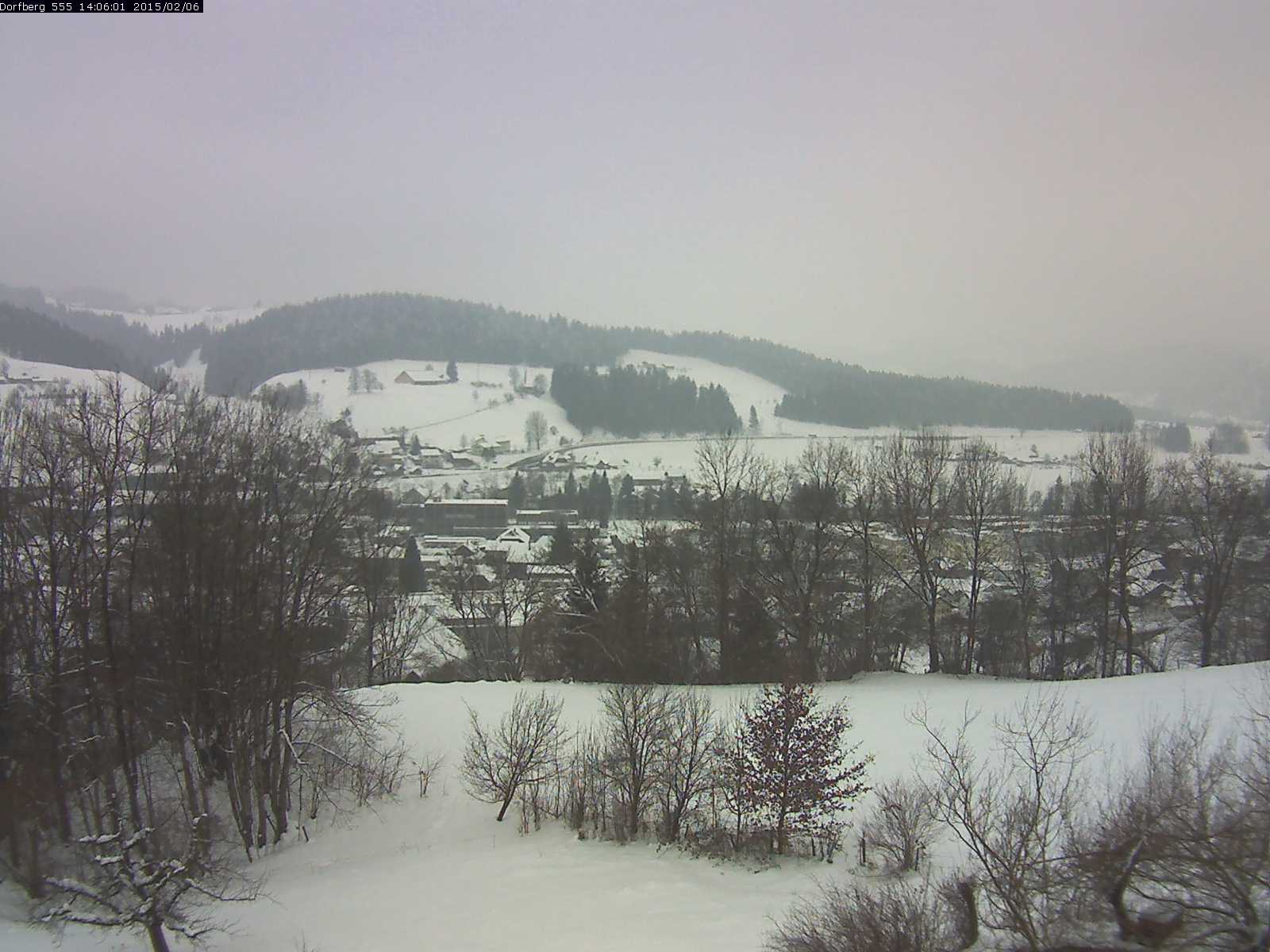 Webcam-Bild: Aussicht vom Dorfberg in Langnau 20150206-140601