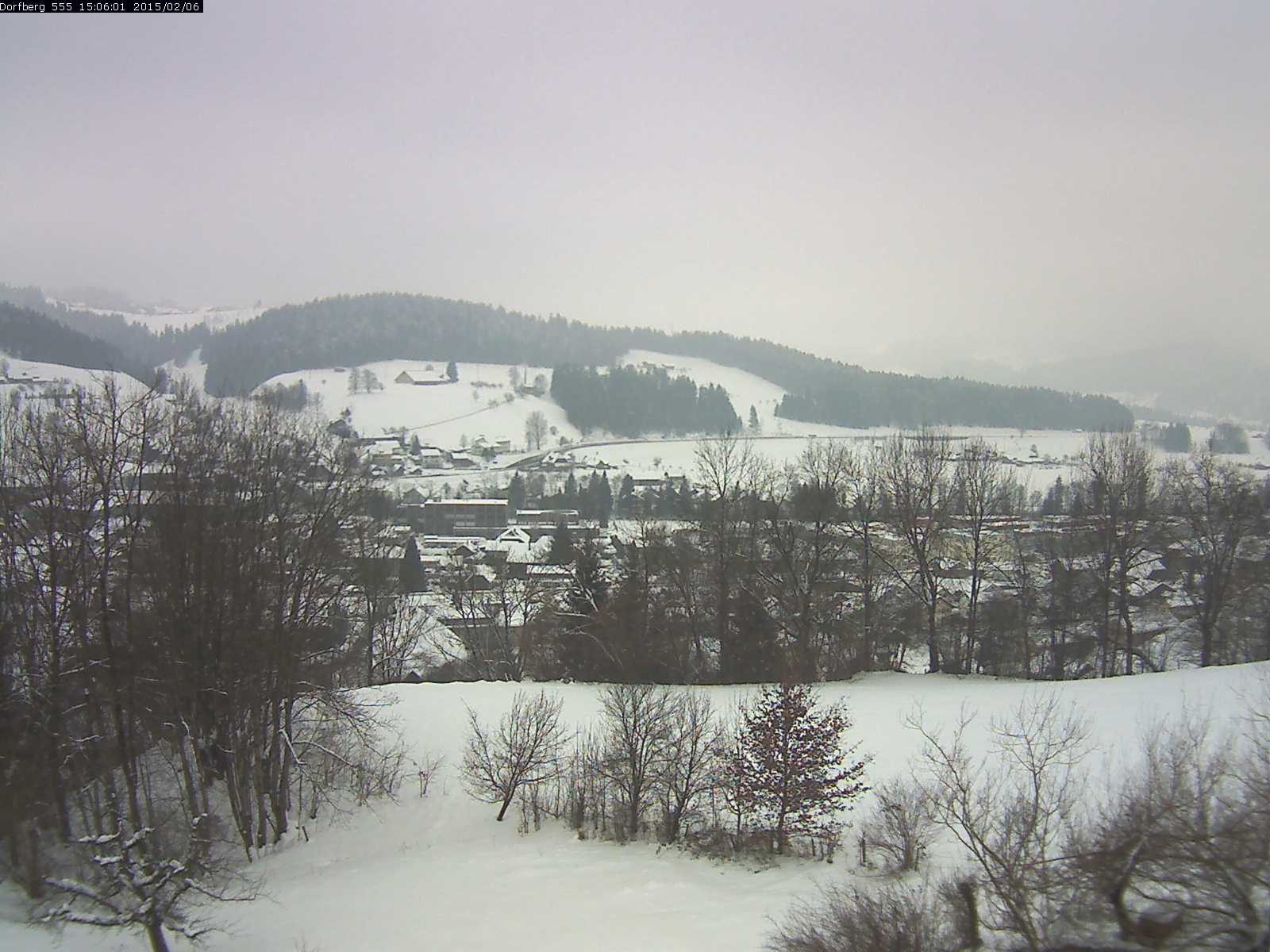 Webcam-Bild: Aussicht vom Dorfberg in Langnau 20150206-150601