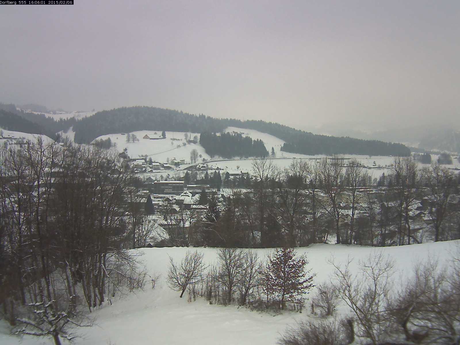 Webcam-Bild: Aussicht vom Dorfberg in Langnau 20150206-160601