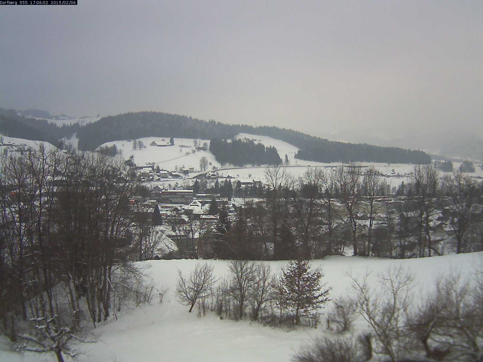 Webcam-Bild: Aussicht vom Dorfberg in Langnau 20150206-170601