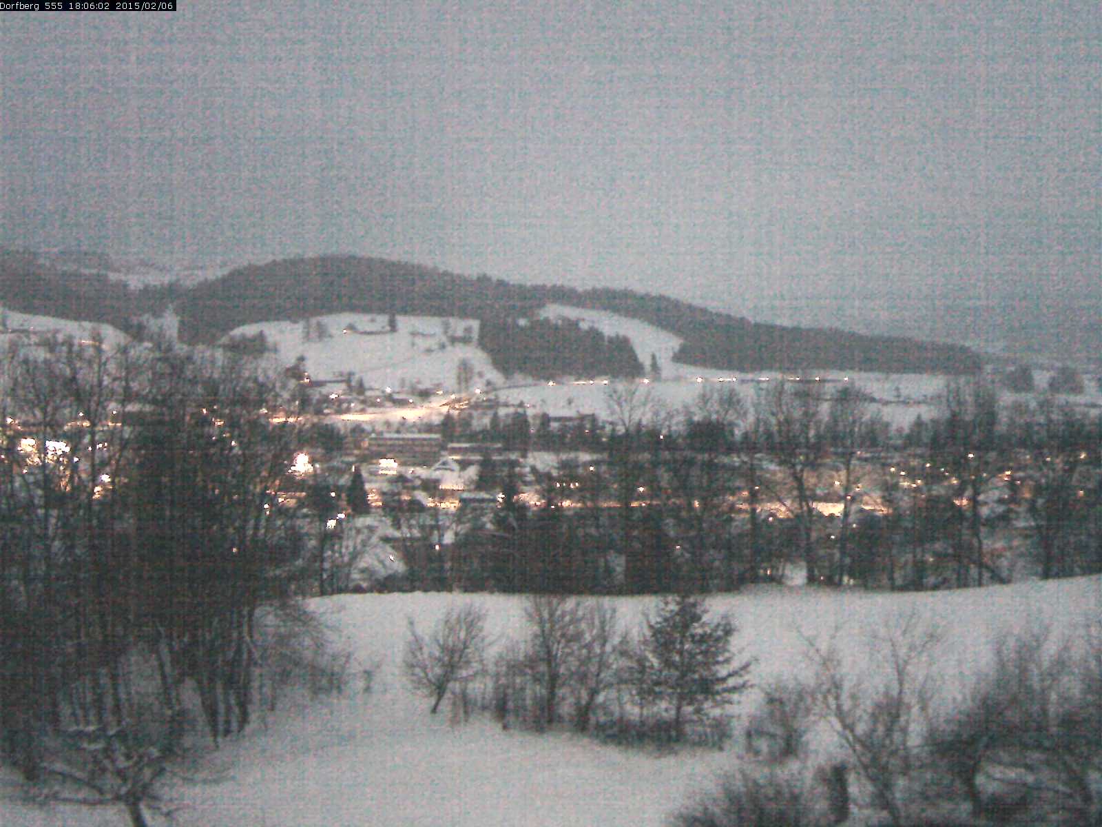 Webcam-Bild: Aussicht vom Dorfberg in Langnau 20150206-180601