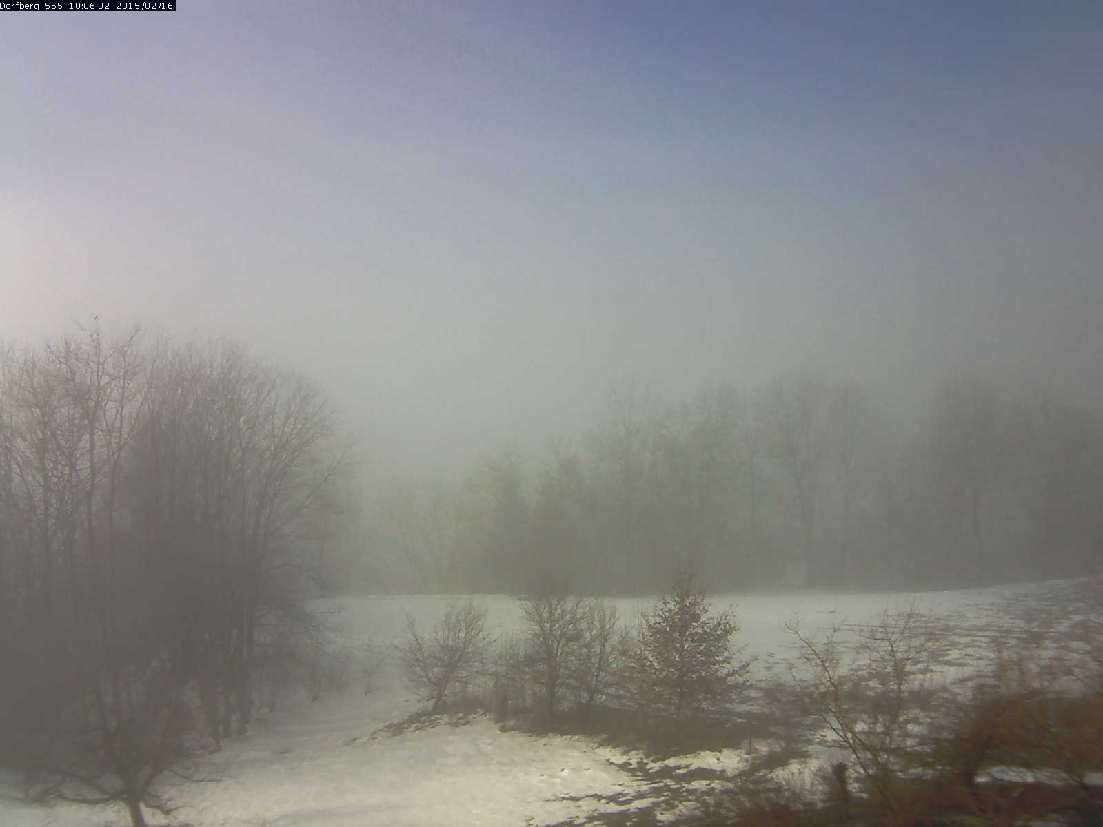 Webcam-Bild: Aussicht vom Dorfberg in Langnau 20150216-100601