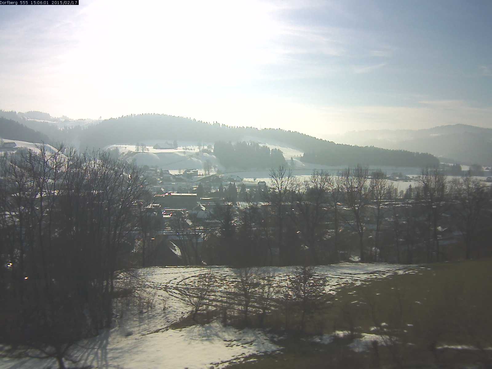 Webcam-Bild: Aussicht vom Dorfberg in Langnau 20150217-150601