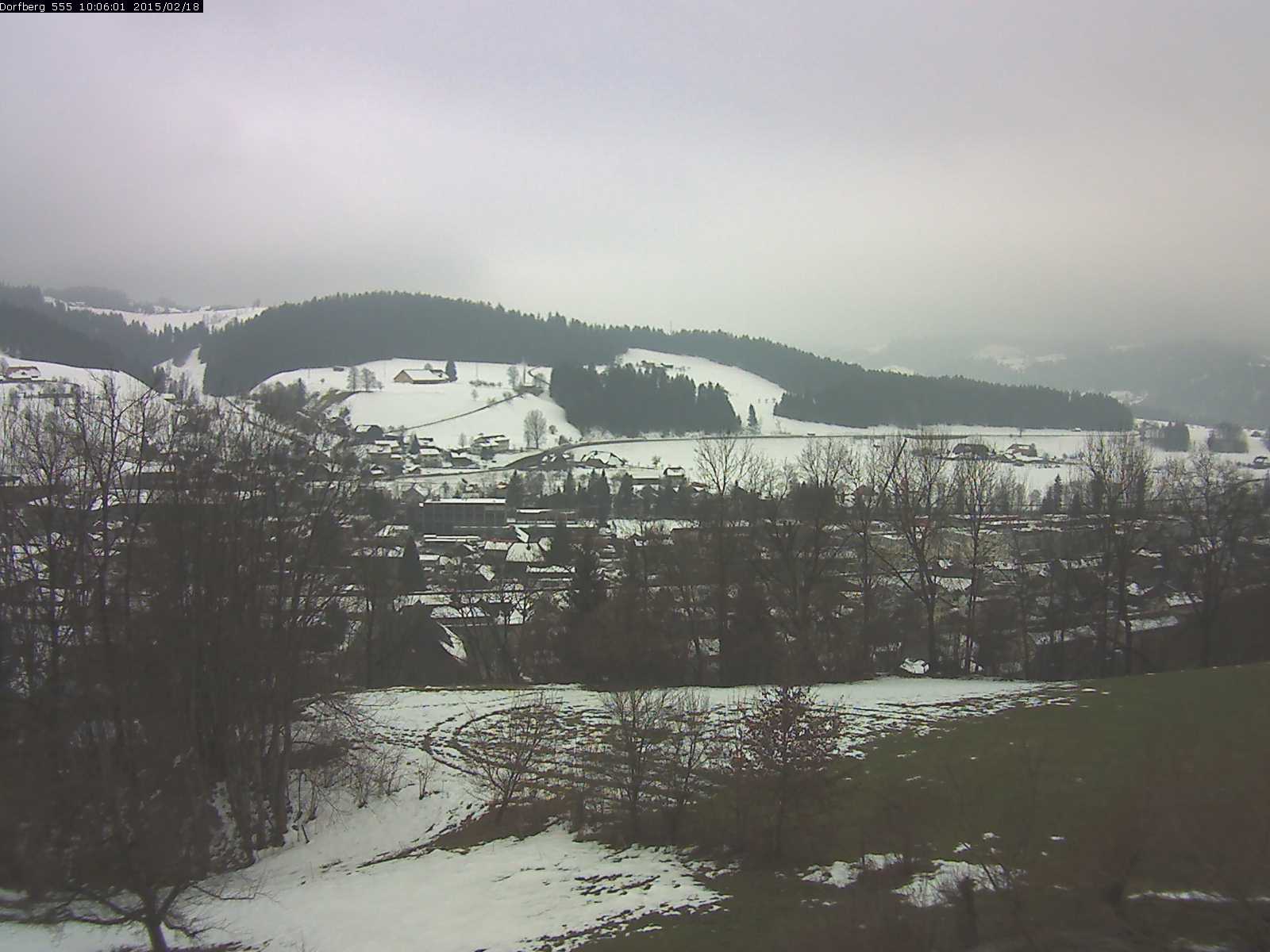 Webcam-Bild: Aussicht vom Dorfberg in Langnau 20150218-100601