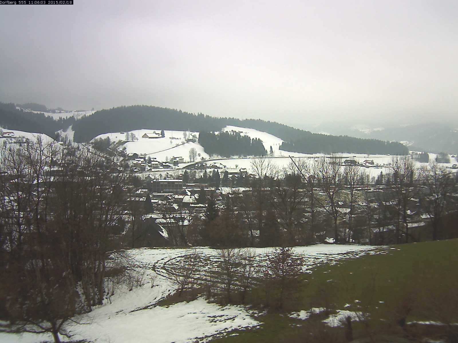 Webcam-Bild: Aussicht vom Dorfberg in Langnau 20150218-110601