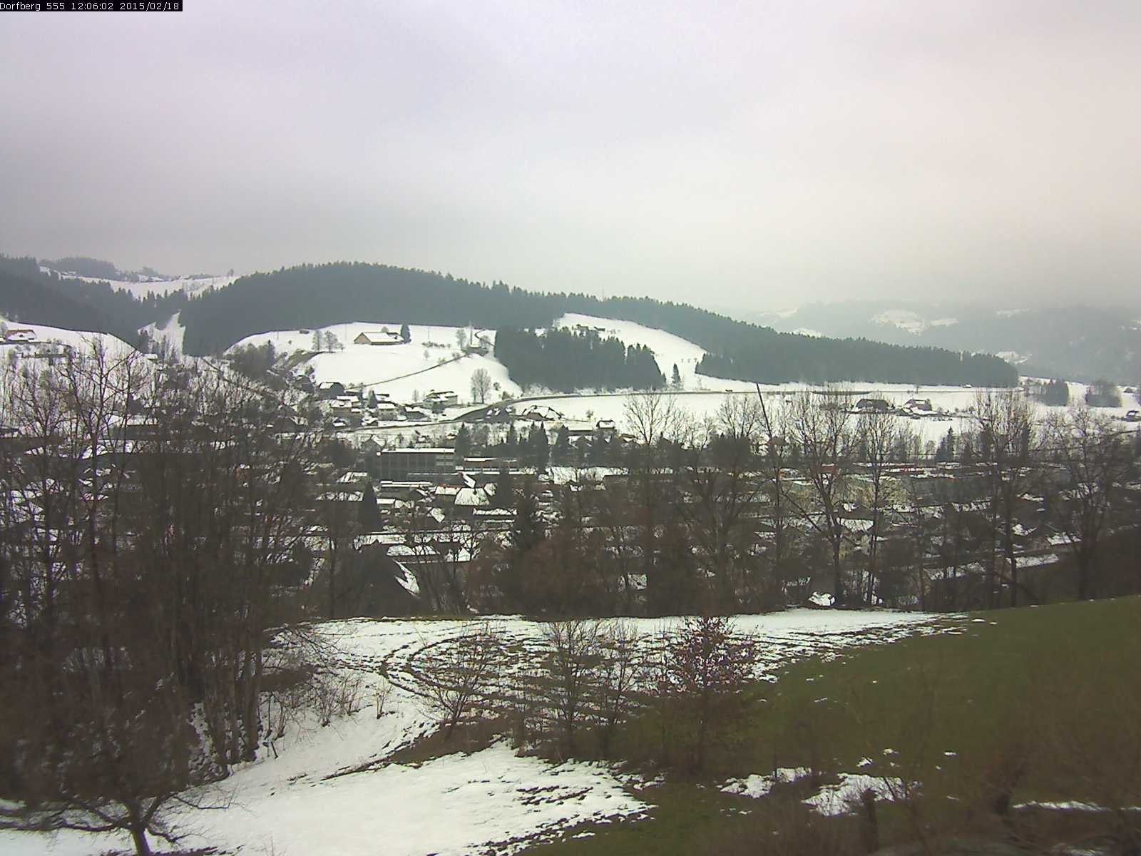 Webcam-Bild: Aussicht vom Dorfberg in Langnau 20150218-120601