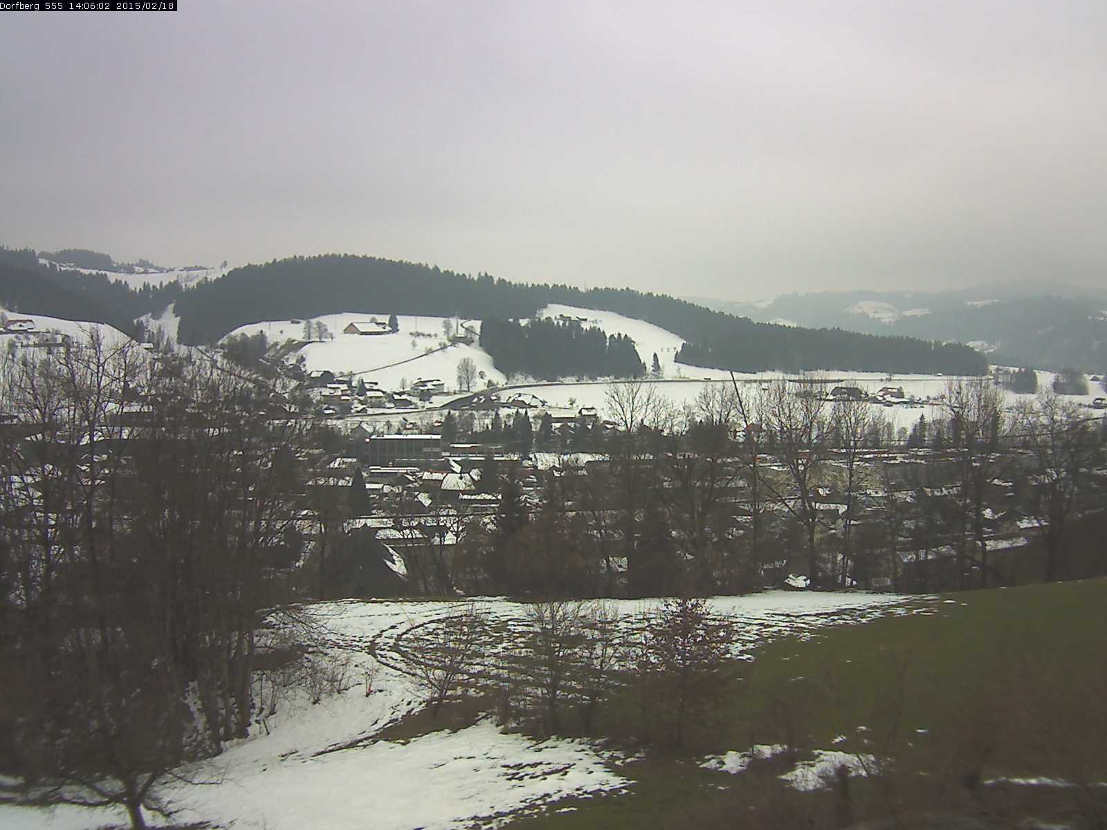 Webcam-Bild: Aussicht vom Dorfberg in Langnau 20150218-140601