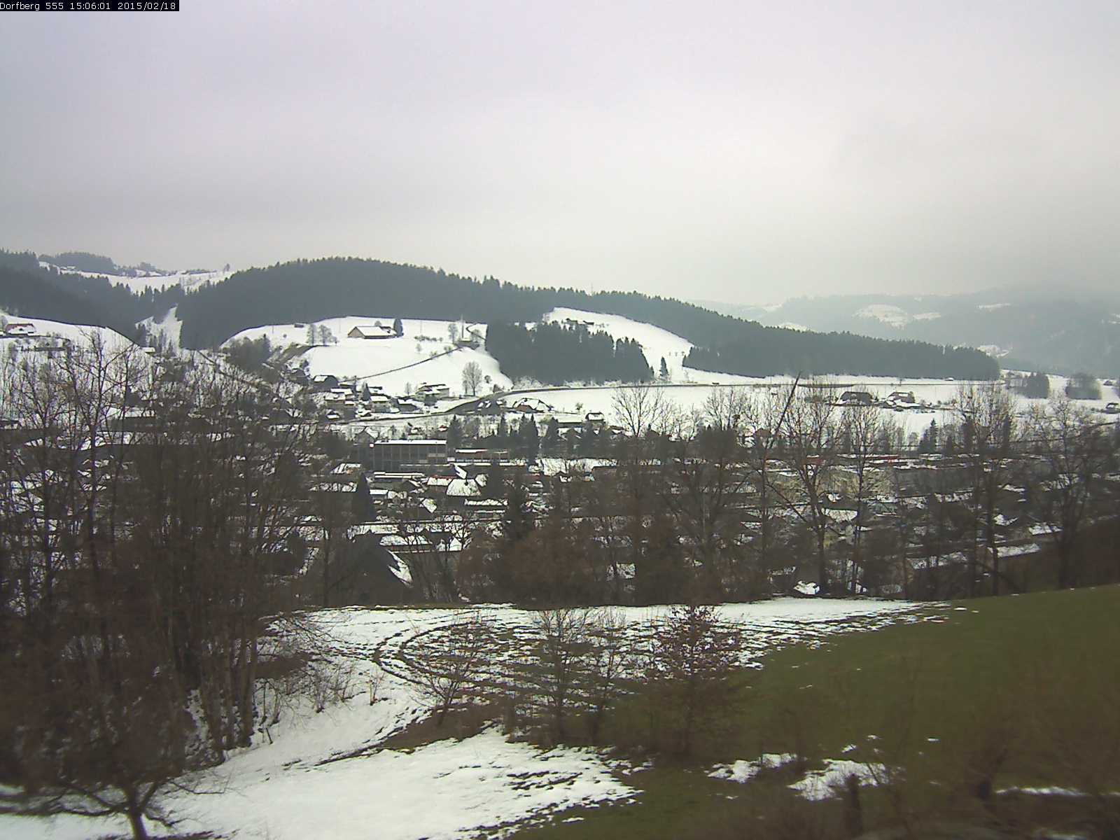 Webcam-Bild: Aussicht vom Dorfberg in Langnau 20150218-150601