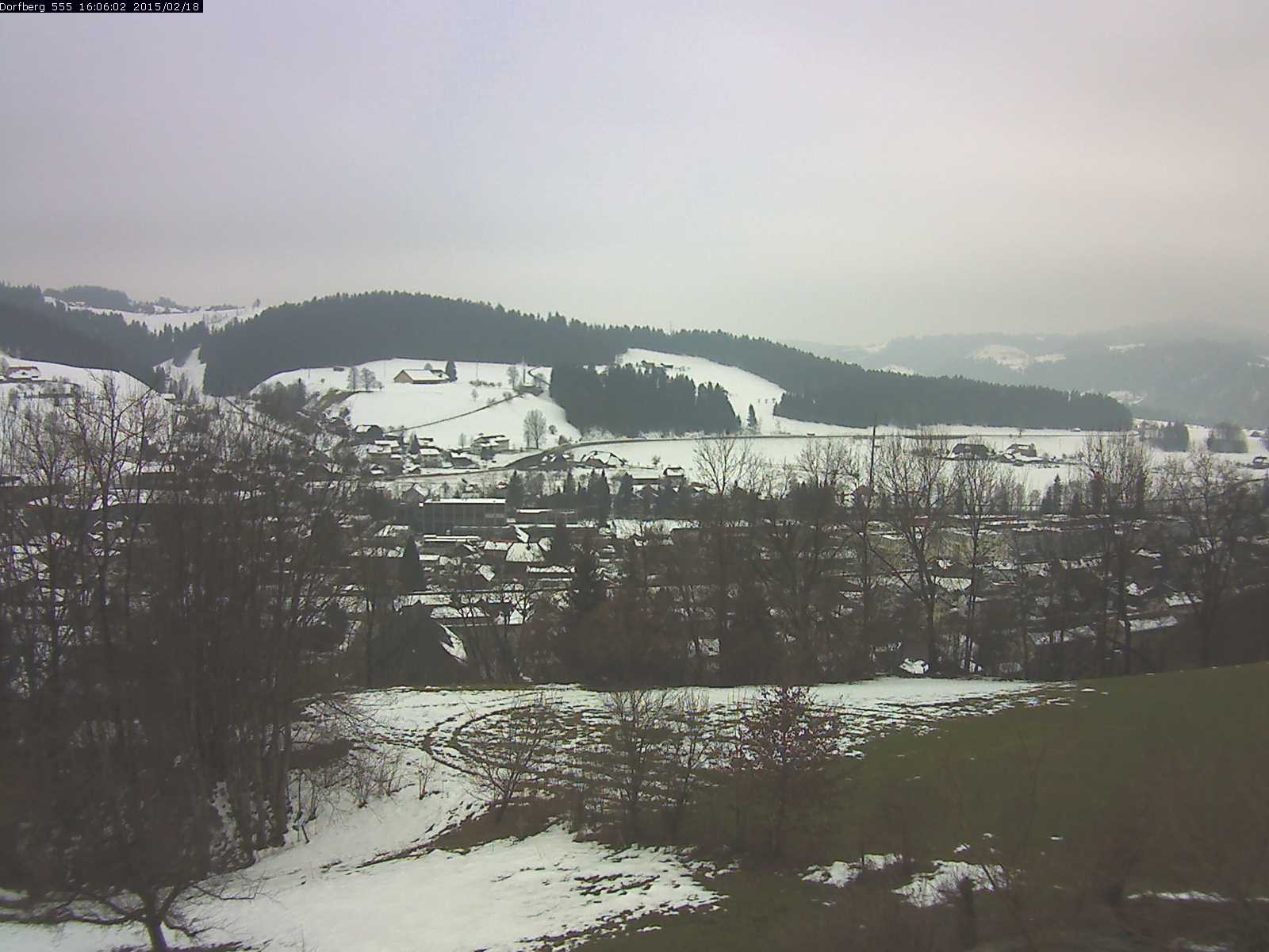 Webcam-Bild: Aussicht vom Dorfberg in Langnau 20150218-160601