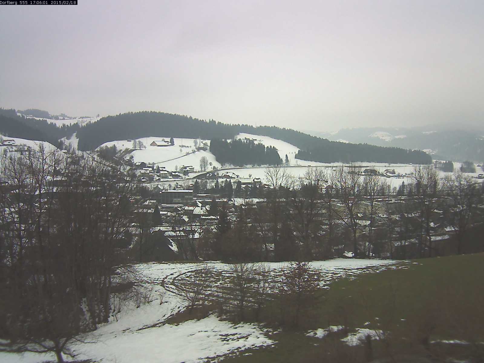 Webcam-Bild: Aussicht vom Dorfberg in Langnau 20150218-170601
