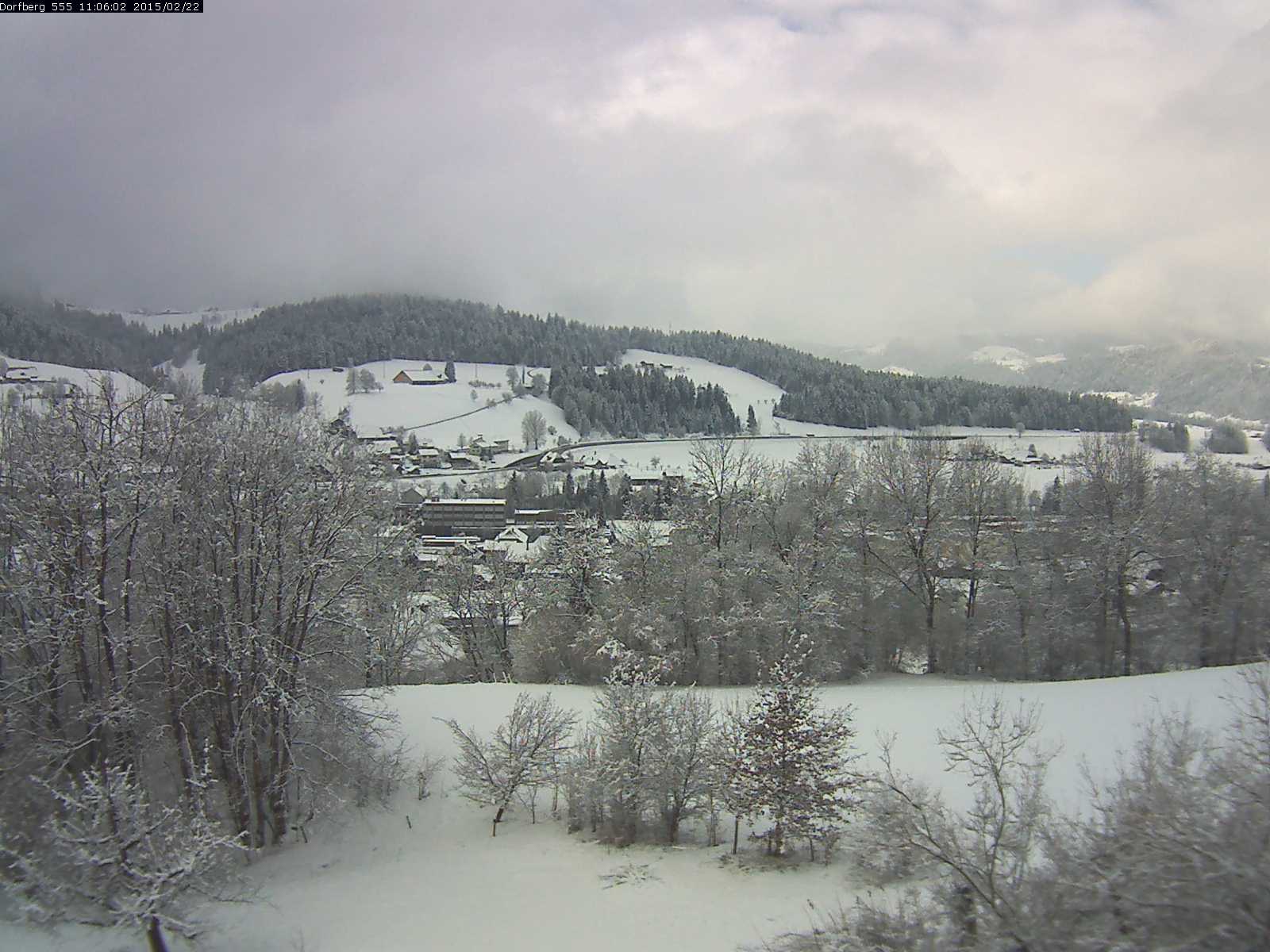 Webcam-Bild: Aussicht vom Dorfberg in Langnau 20150222-110601