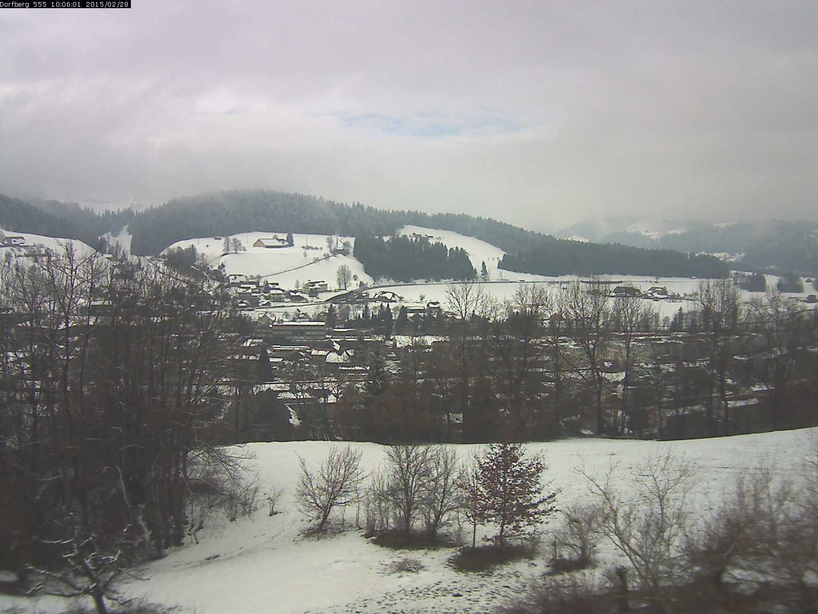 Webcam-Bild: Aussicht vom Dorfberg in Langnau 20150228-100601