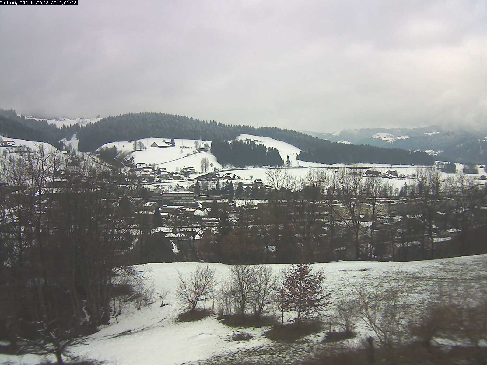 Webcam-Bild: Aussicht vom Dorfberg in Langnau 20150228-110601