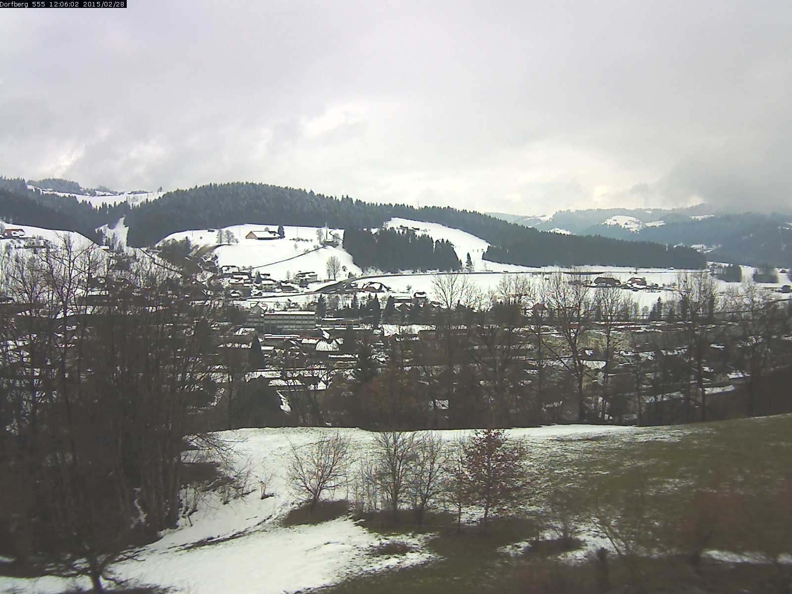 Webcam-Bild: Aussicht vom Dorfberg in Langnau 20150228-120601