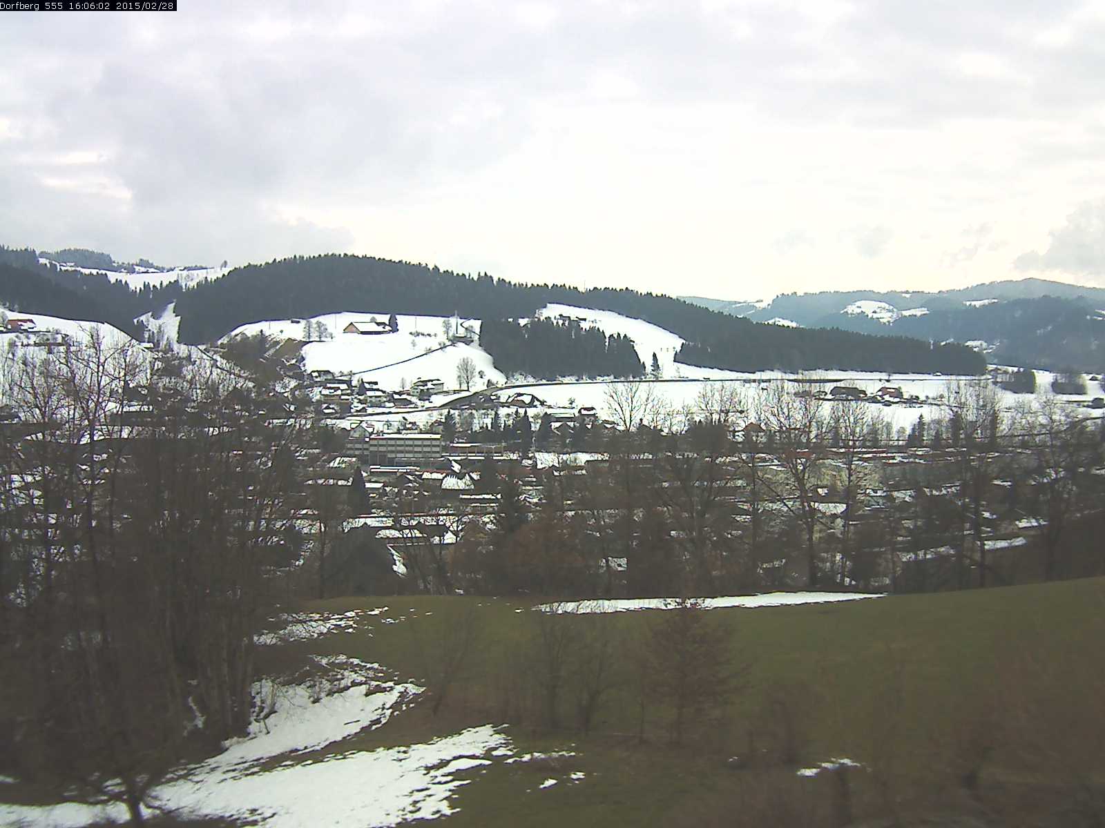 Webcam-Bild: Aussicht vom Dorfberg in Langnau 20150228-160601