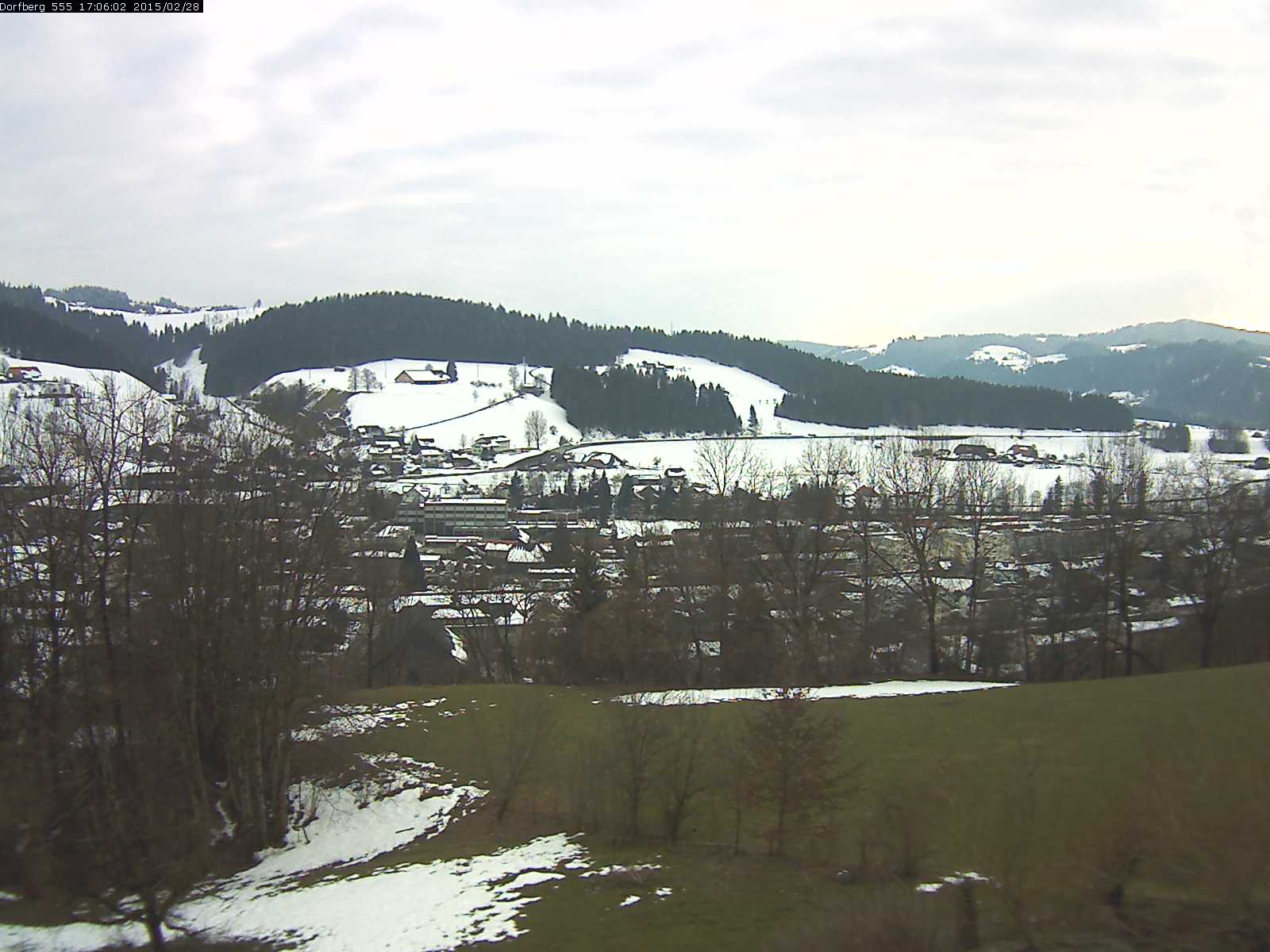 Webcam-Bild: Aussicht vom Dorfberg in Langnau 20150228-170601