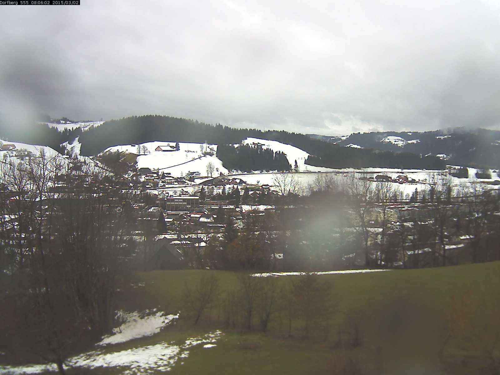Webcam-Bild: Aussicht vom Dorfberg in Langnau 20150302-080601