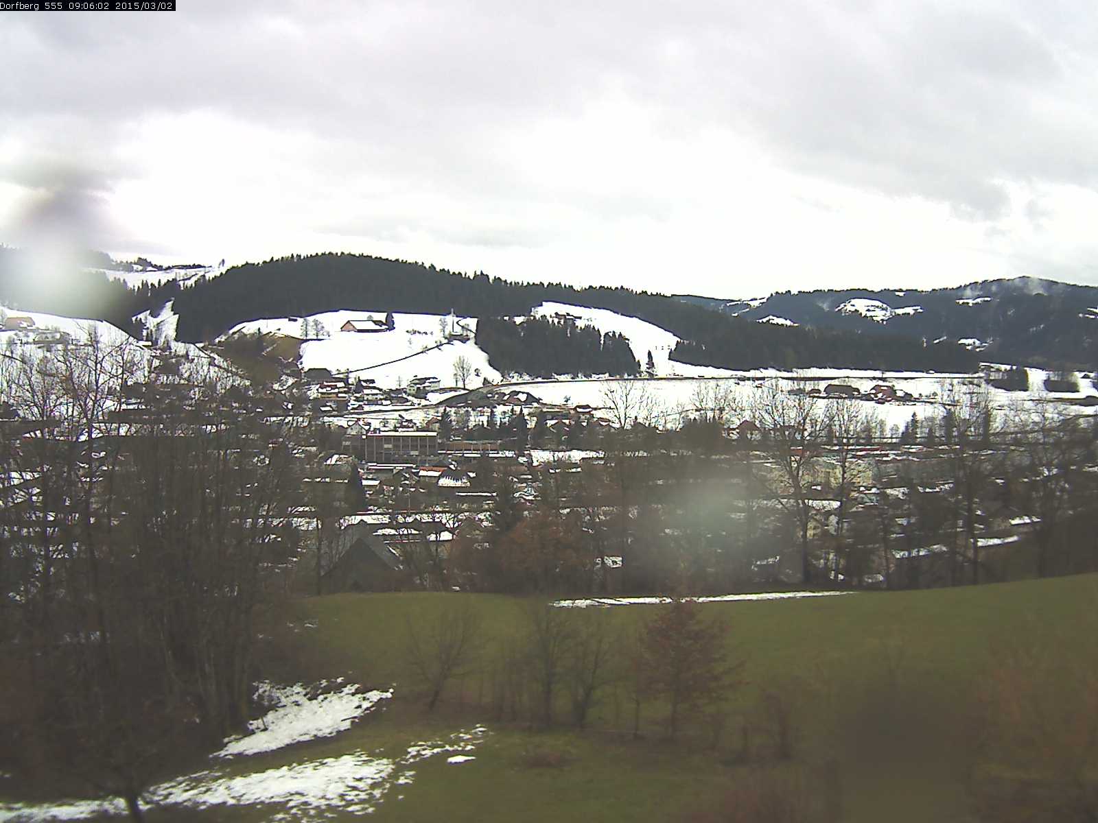 Webcam-Bild: Aussicht vom Dorfberg in Langnau 20150302-090601