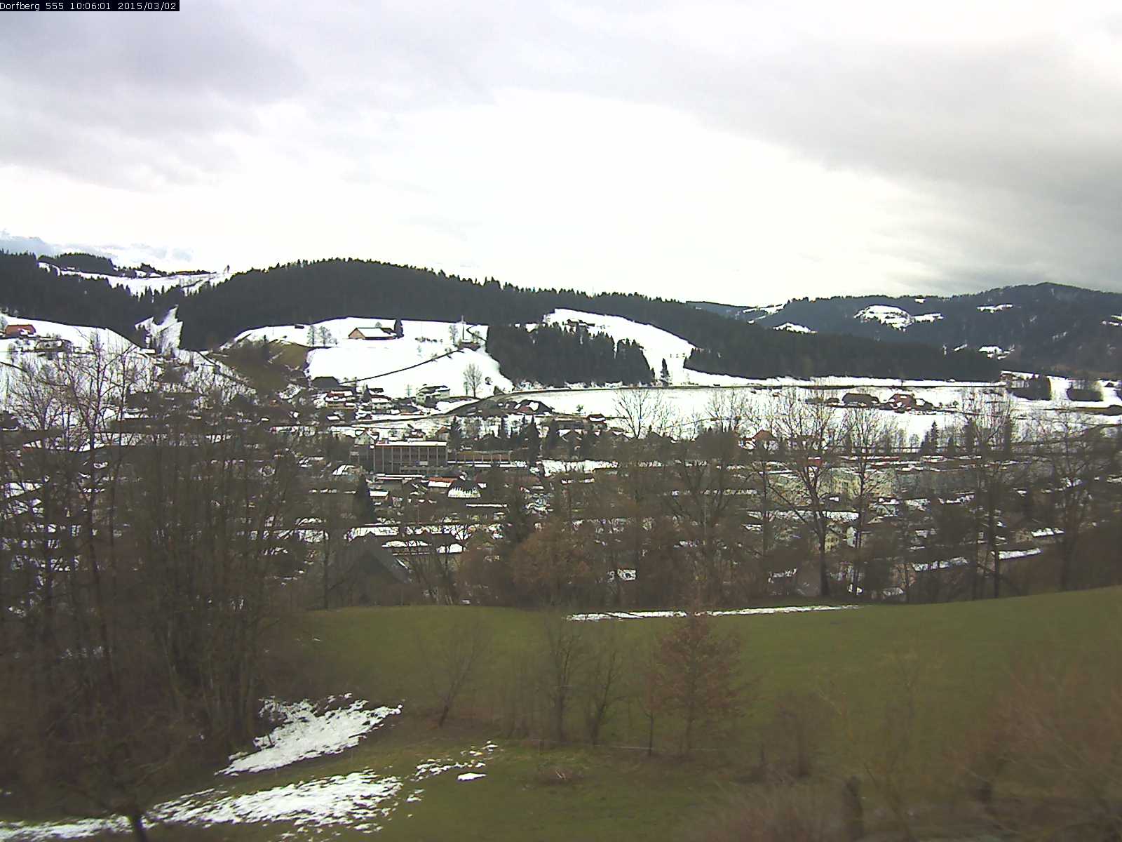 Webcam-Bild: Aussicht vom Dorfberg in Langnau 20150302-100601