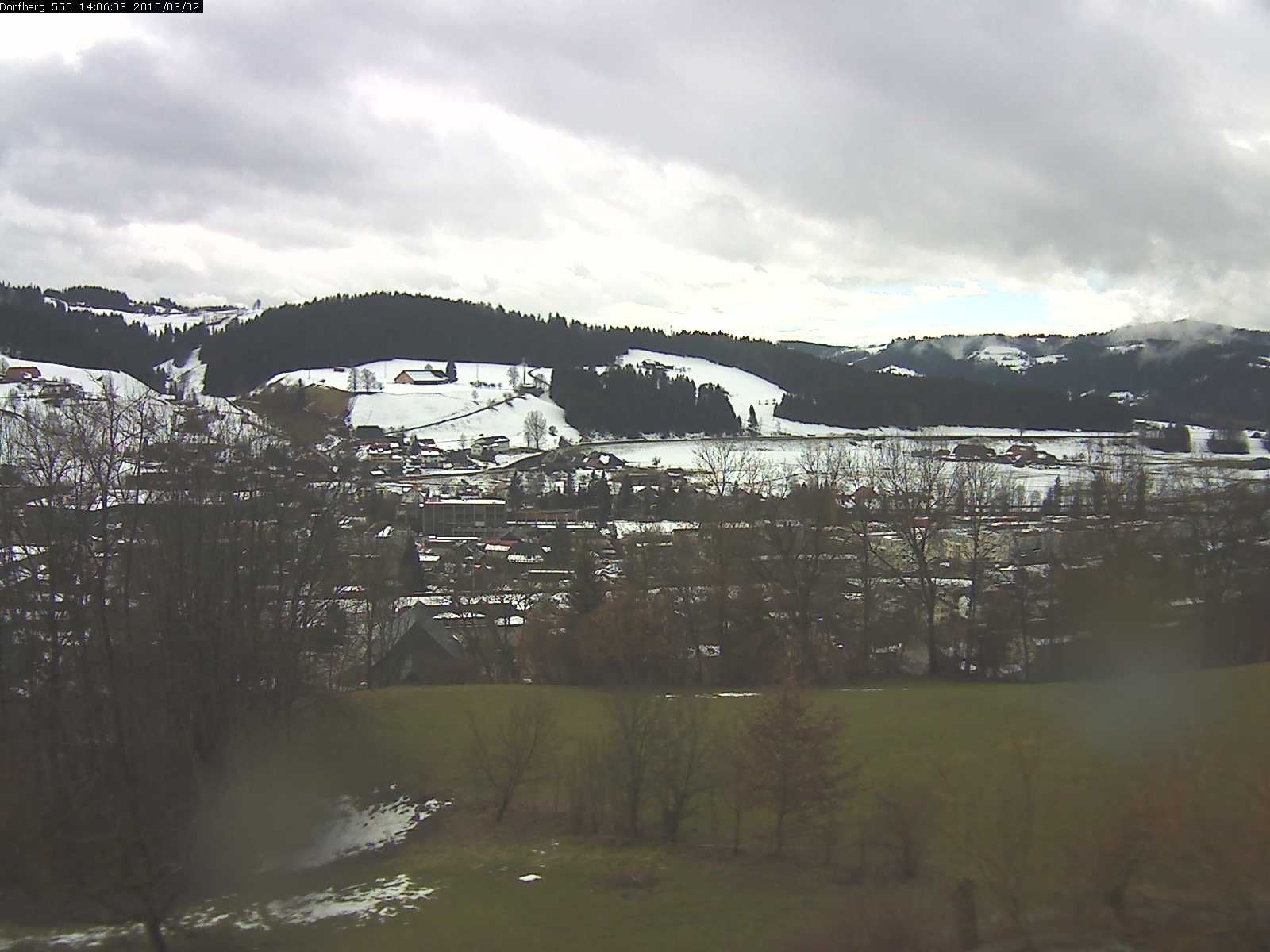 Webcam-Bild: Aussicht vom Dorfberg in Langnau 20150302-140601
