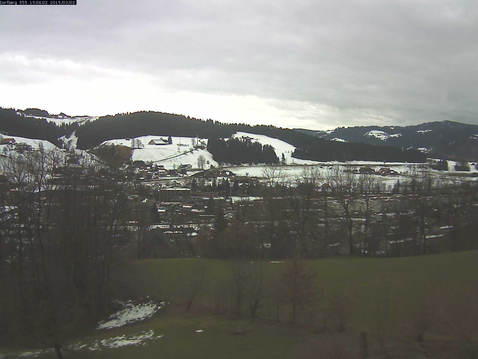 Webcam-Bild: Aussicht vom Dorfberg in Langnau 20150302-150601