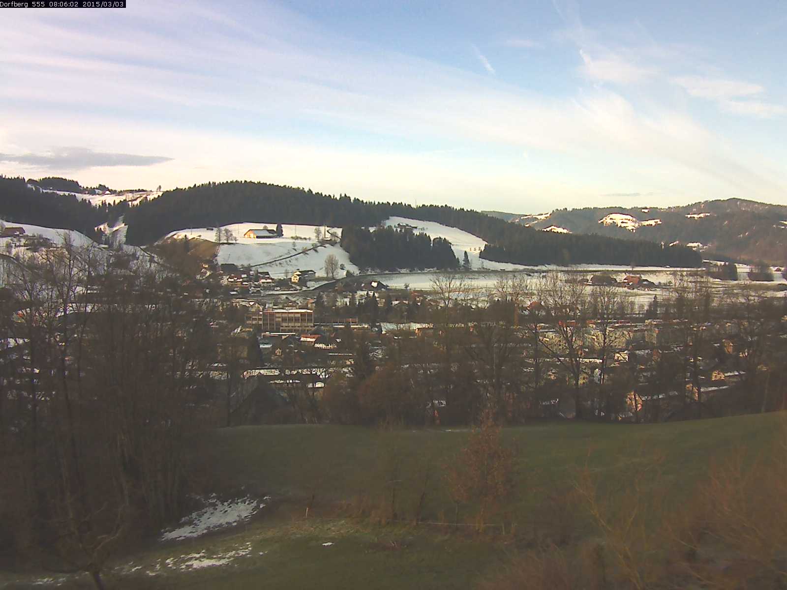 Webcam-Bild: Aussicht vom Dorfberg in Langnau 20150303-080601