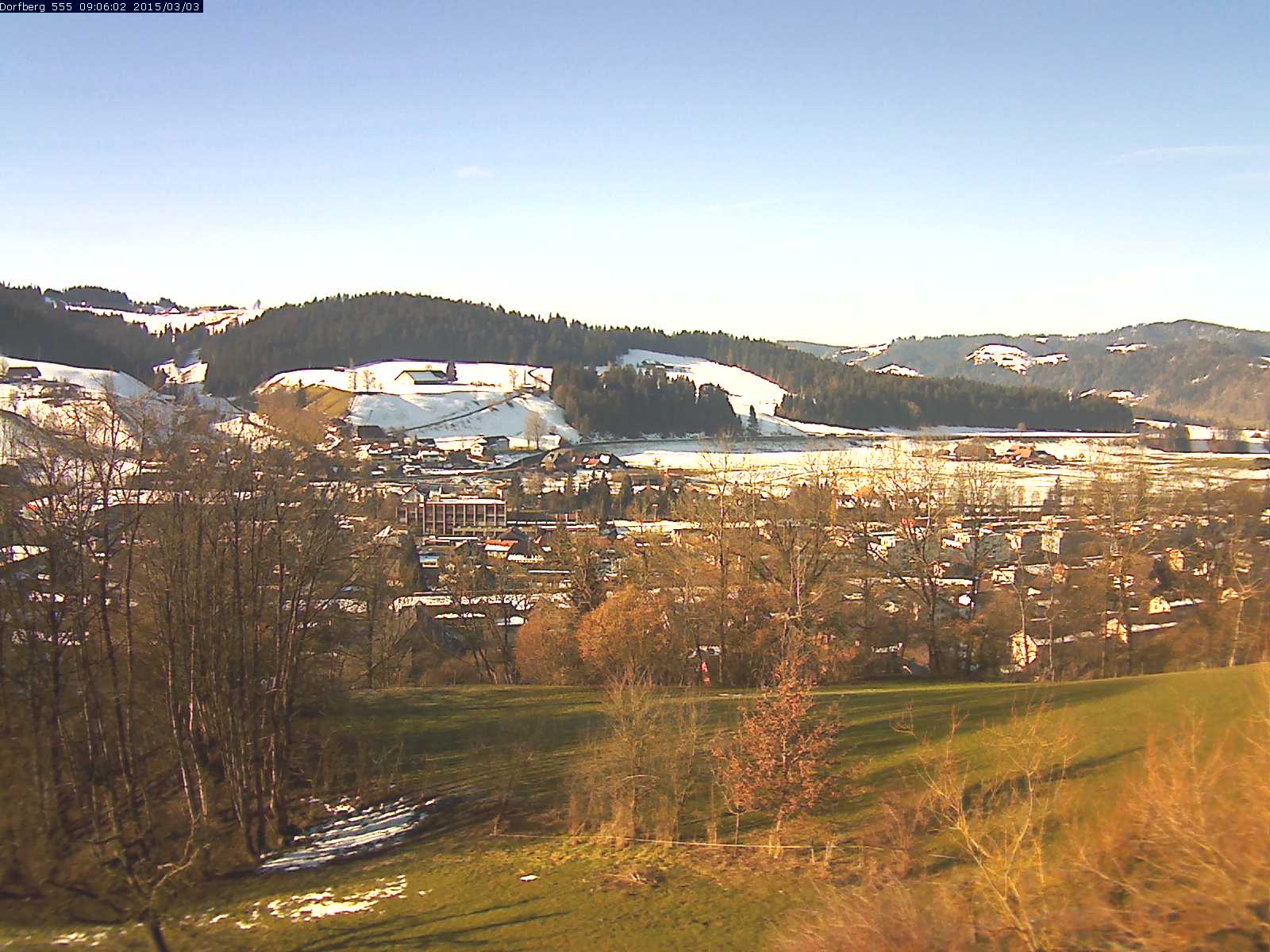 Webcam-Bild: Aussicht vom Dorfberg in Langnau 20150303-090601