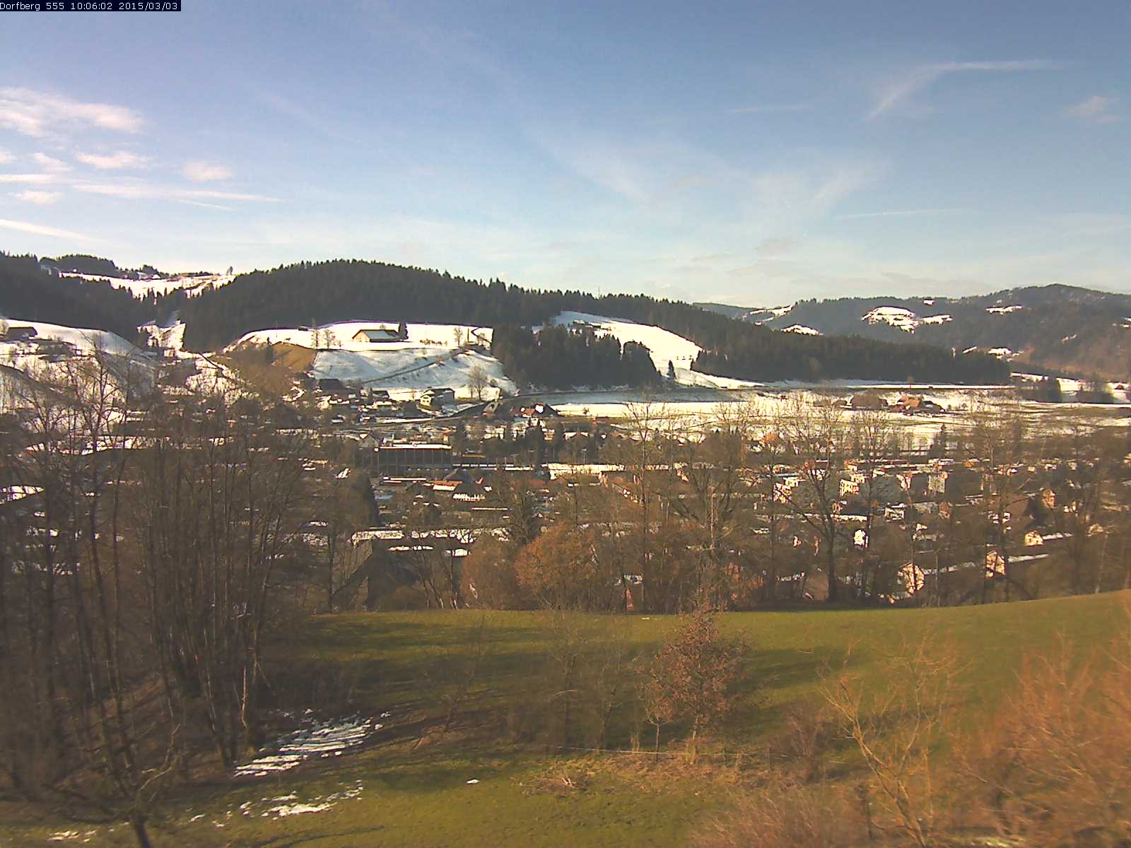 Webcam-Bild: Aussicht vom Dorfberg in Langnau 20150303-100601