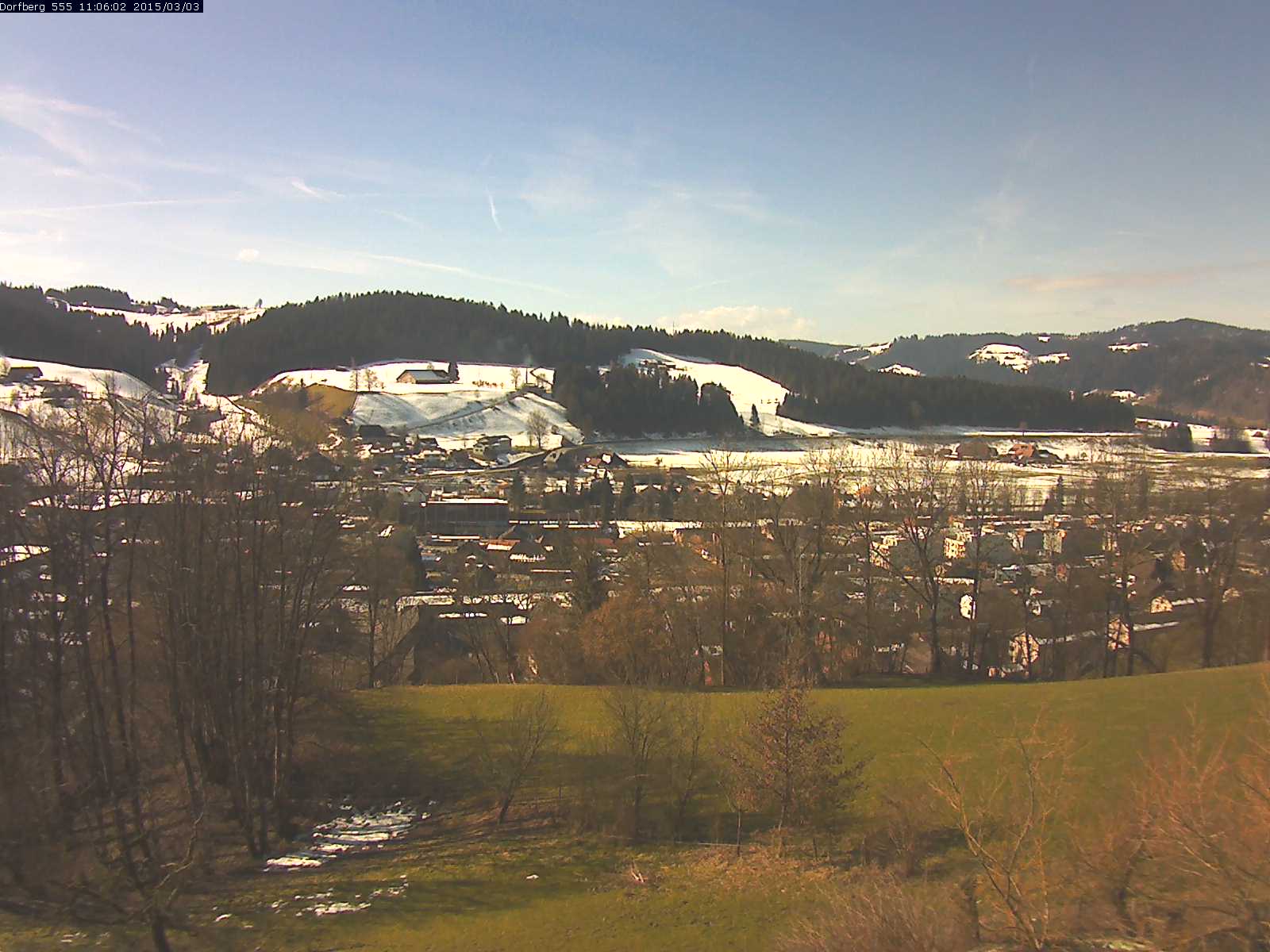 Webcam-Bild: Aussicht vom Dorfberg in Langnau 20150303-110601