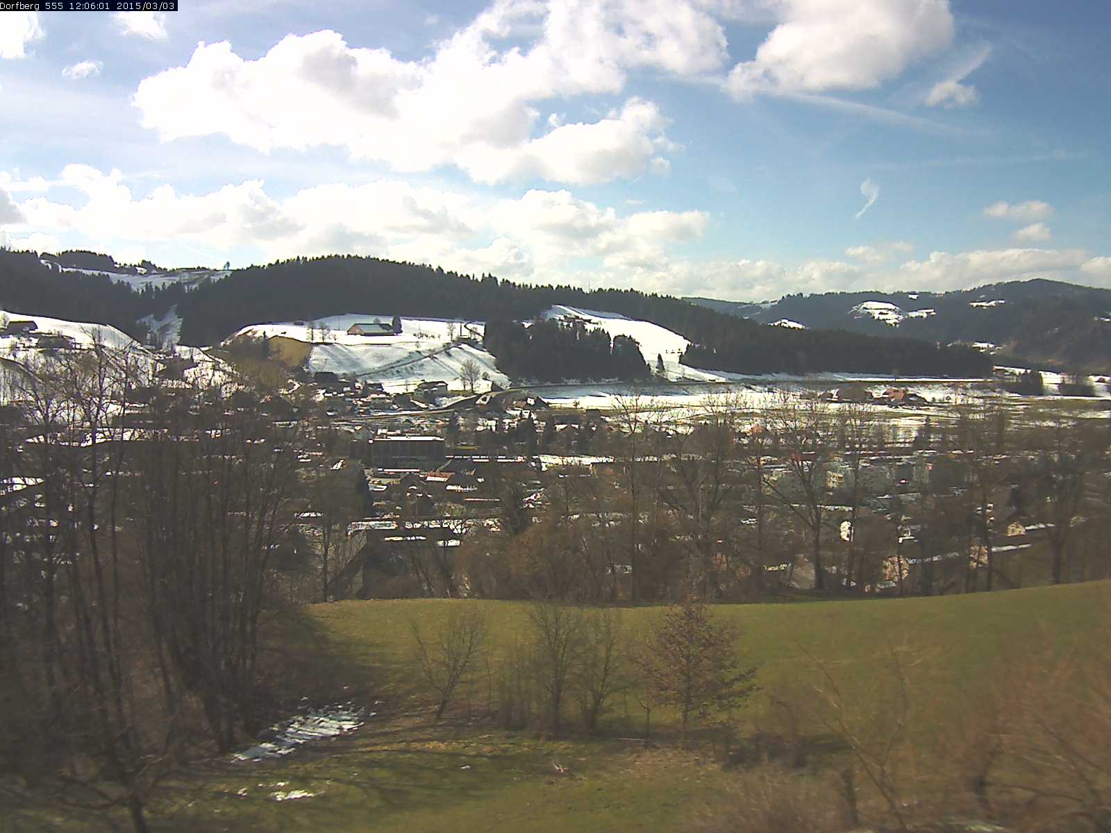 Webcam-Bild: Aussicht vom Dorfberg in Langnau 20150303-120601