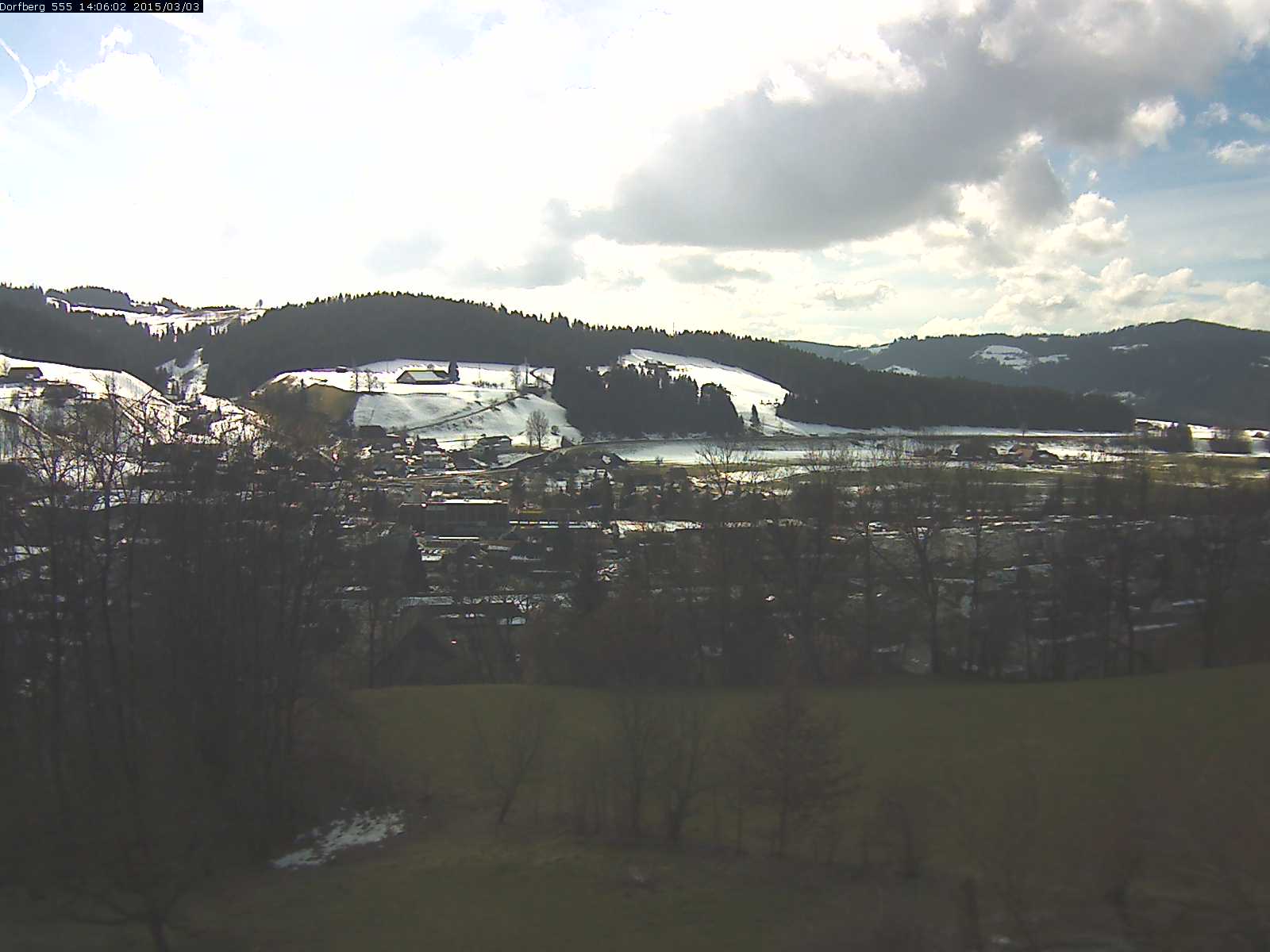 Webcam-Bild: Aussicht vom Dorfberg in Langnau 20150303-140601