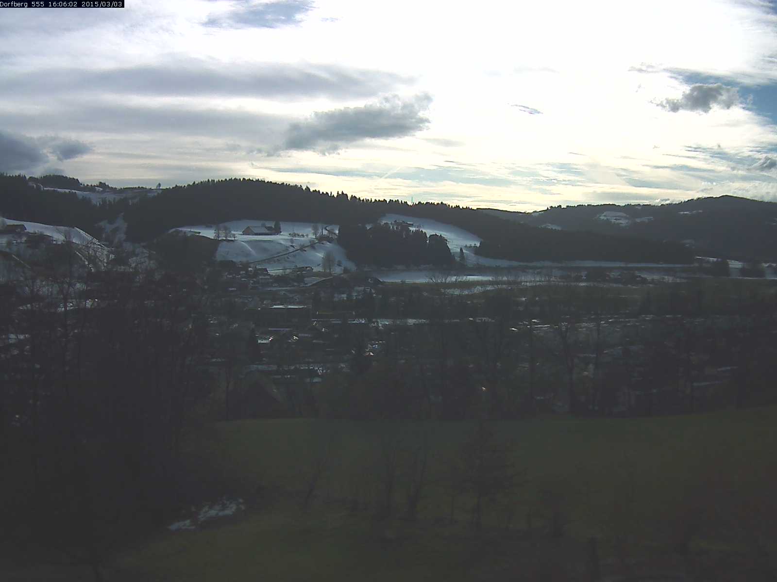 Webcam-Bild: Aussicht vom Dorfberg in Langnau 20150303-160601