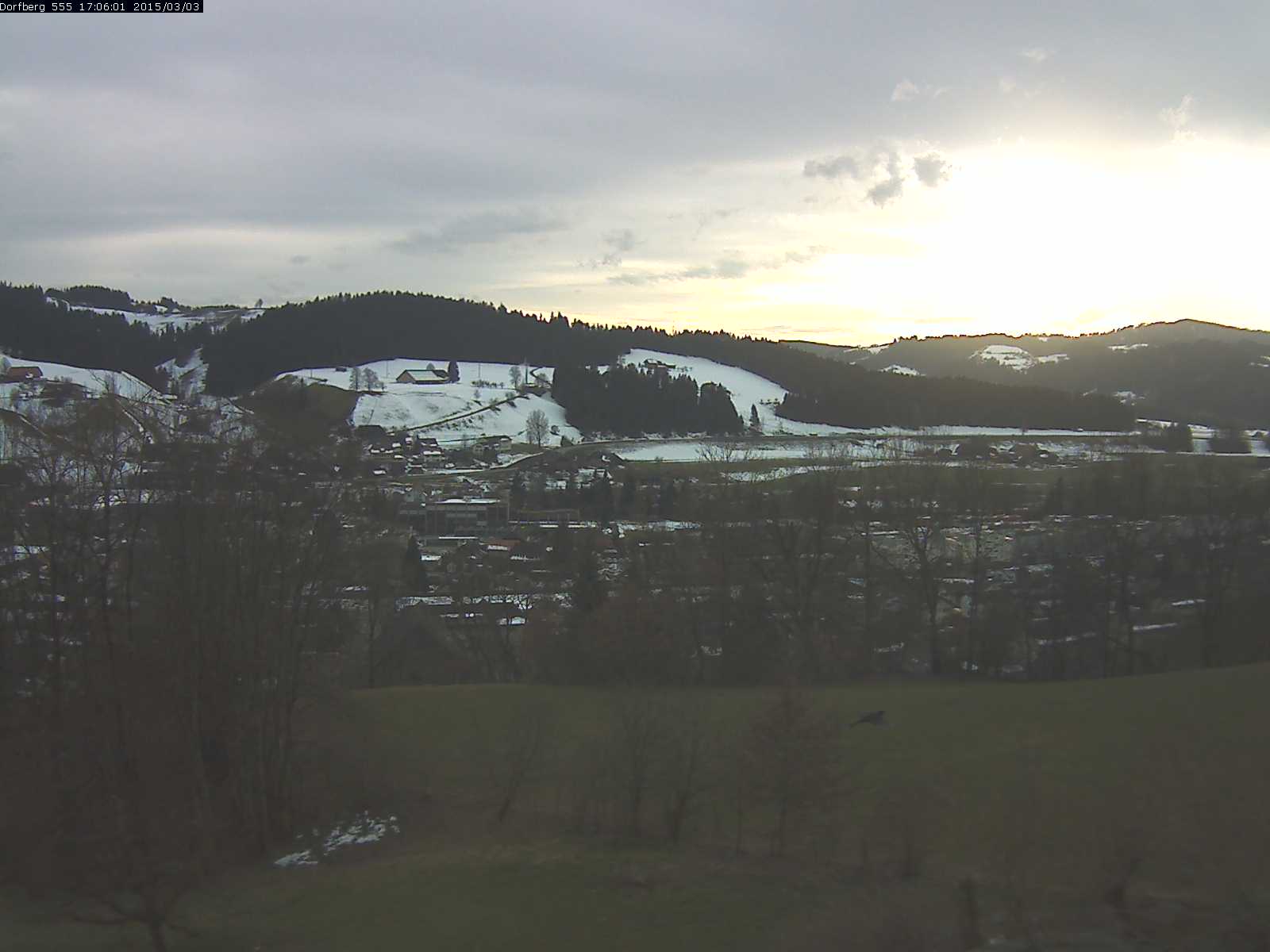 Webcam-Bild: Aussicht vom Dorfberg in Langnau 20150303-170601