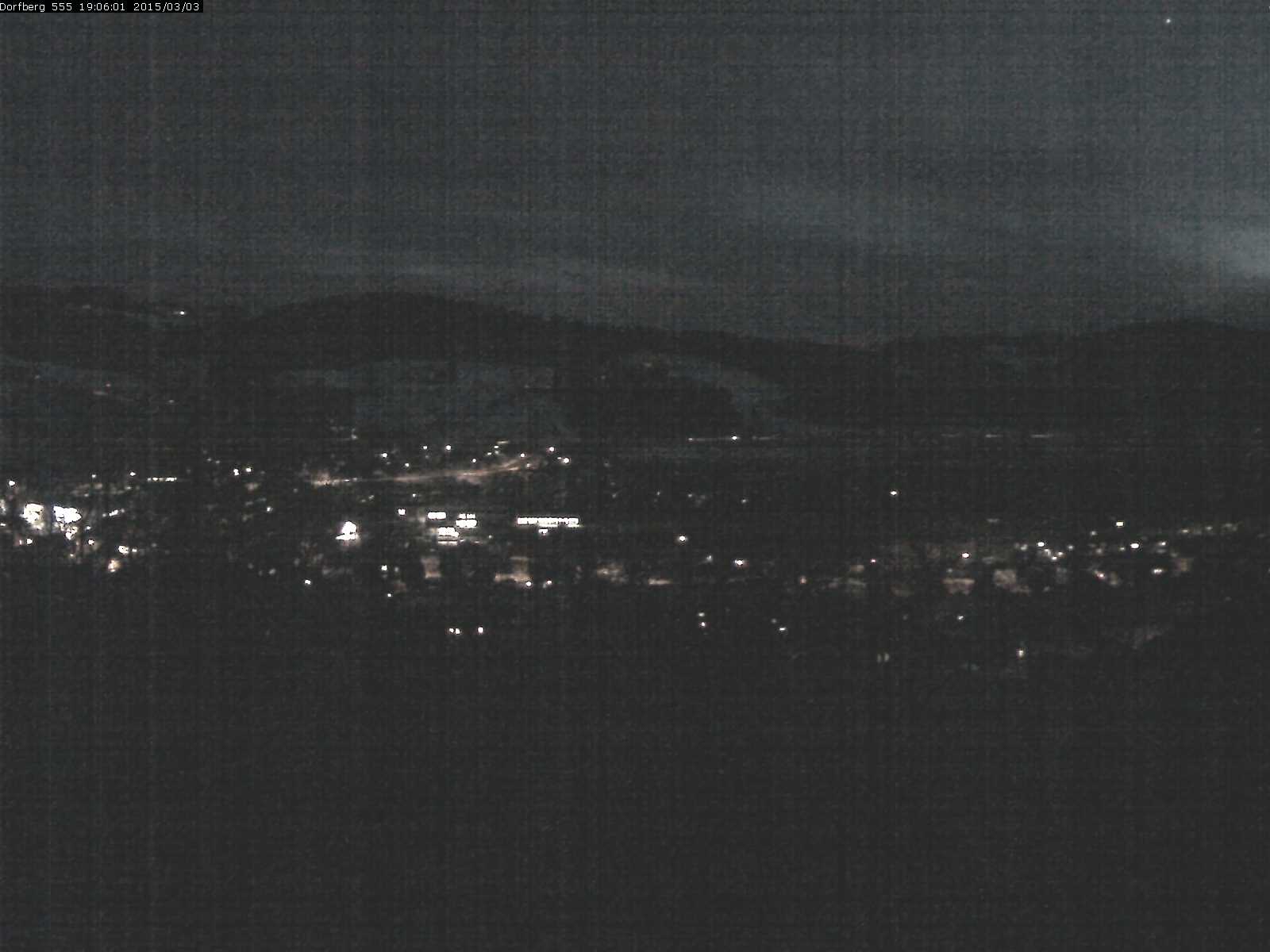 Webcam-Bild: Aussicht vom Dorfberg in Langnau 20150303-190601