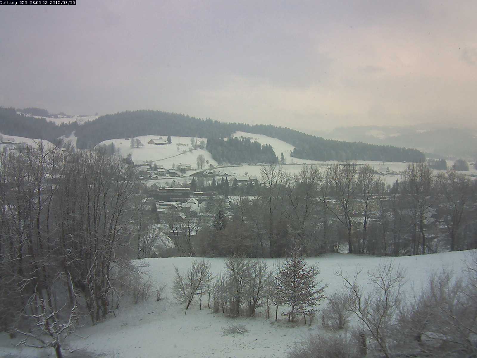 Webcam-Bild: Aussicht vom Dorfberg in Langnau 20150305-080601