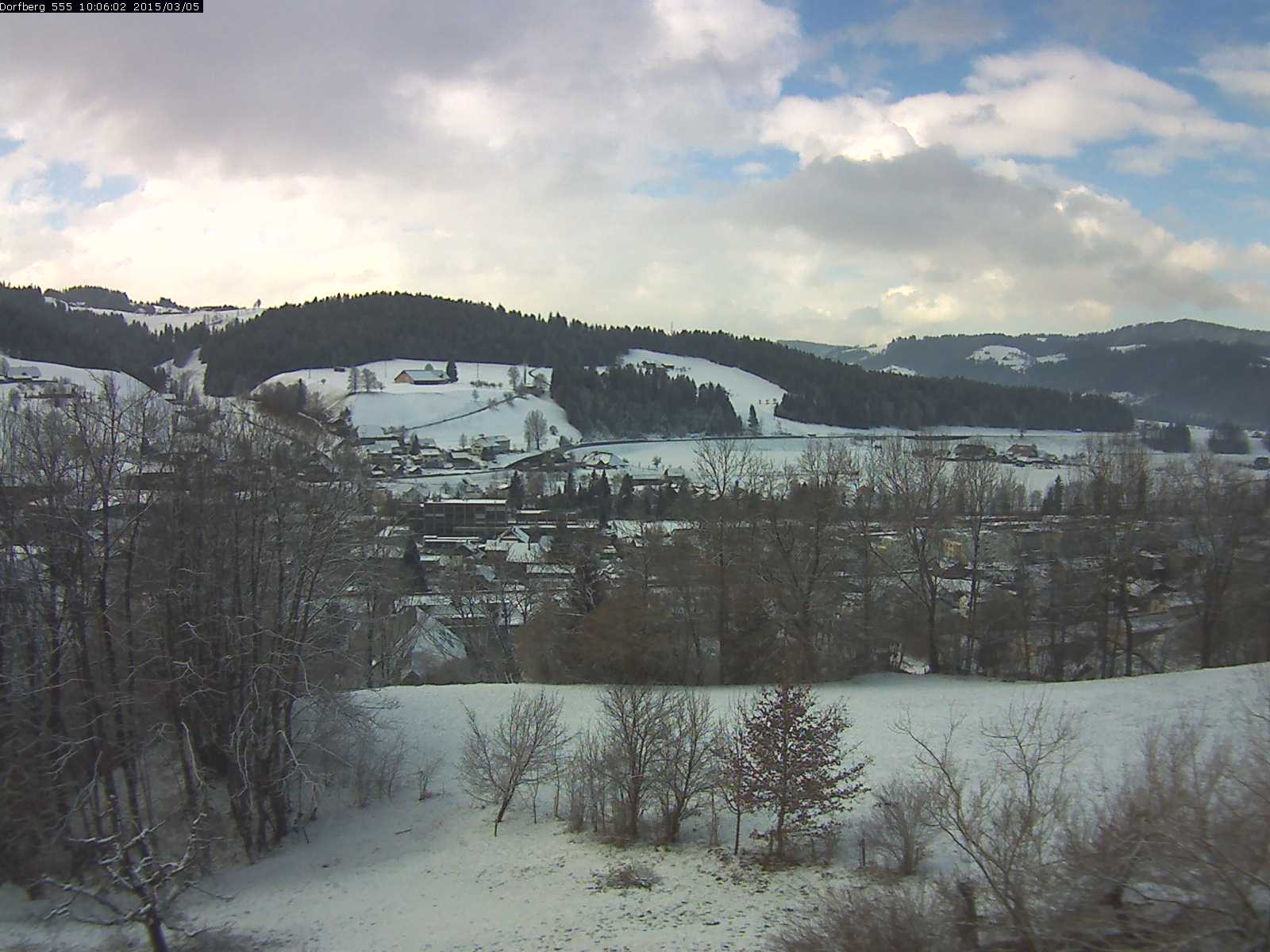 Webcam-Bild: Aussicht vom Dorfberg in Langnau 20150305-100601